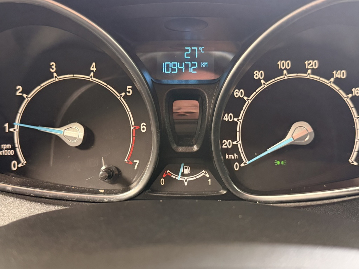 Foto van Ford B-max