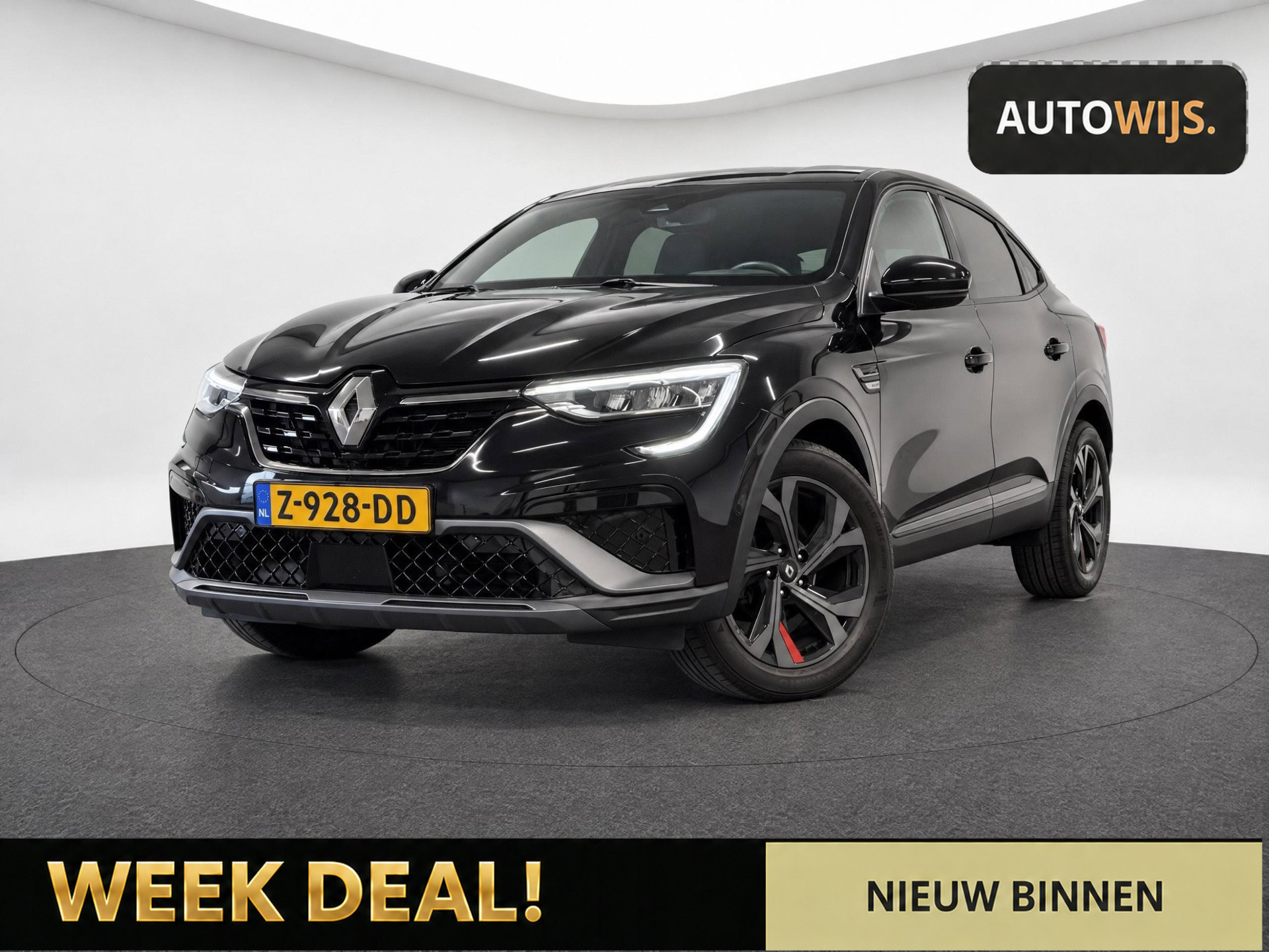 Renault Arkana 1.3 mild hybrid 160 R.S. line|AUT|CAMERA|LEDER|ACC|NAVI|LED 2022 - voorkant