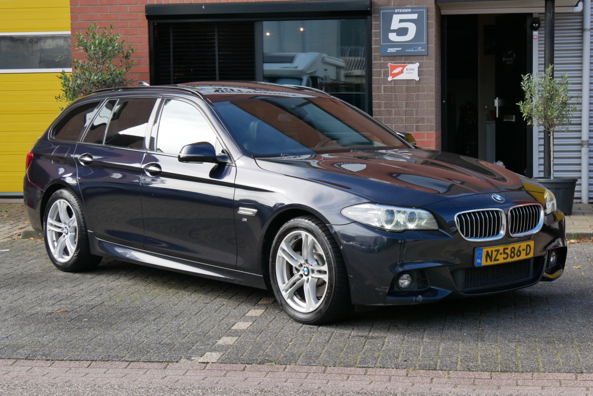 Foto van BMW 520d
