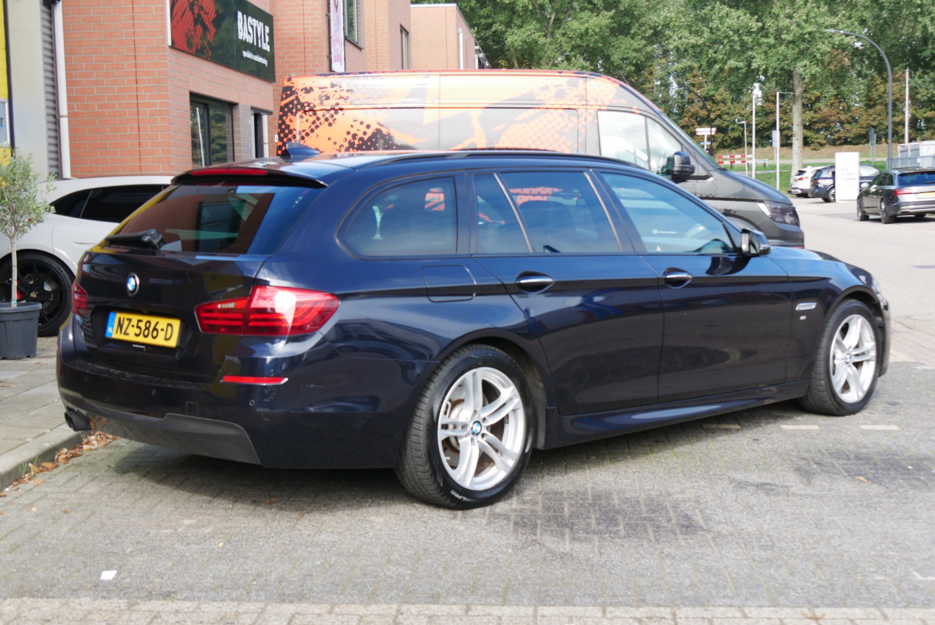 Foto van BMW 520d