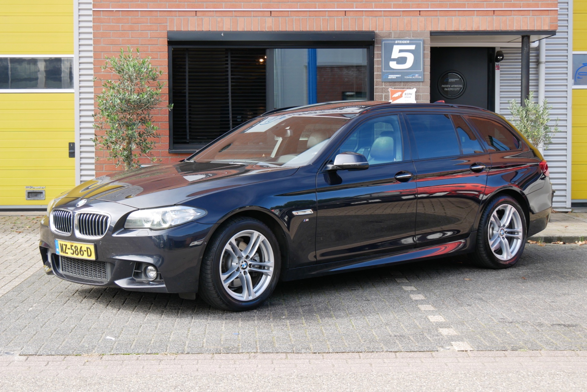 Foto van BMW 520d
