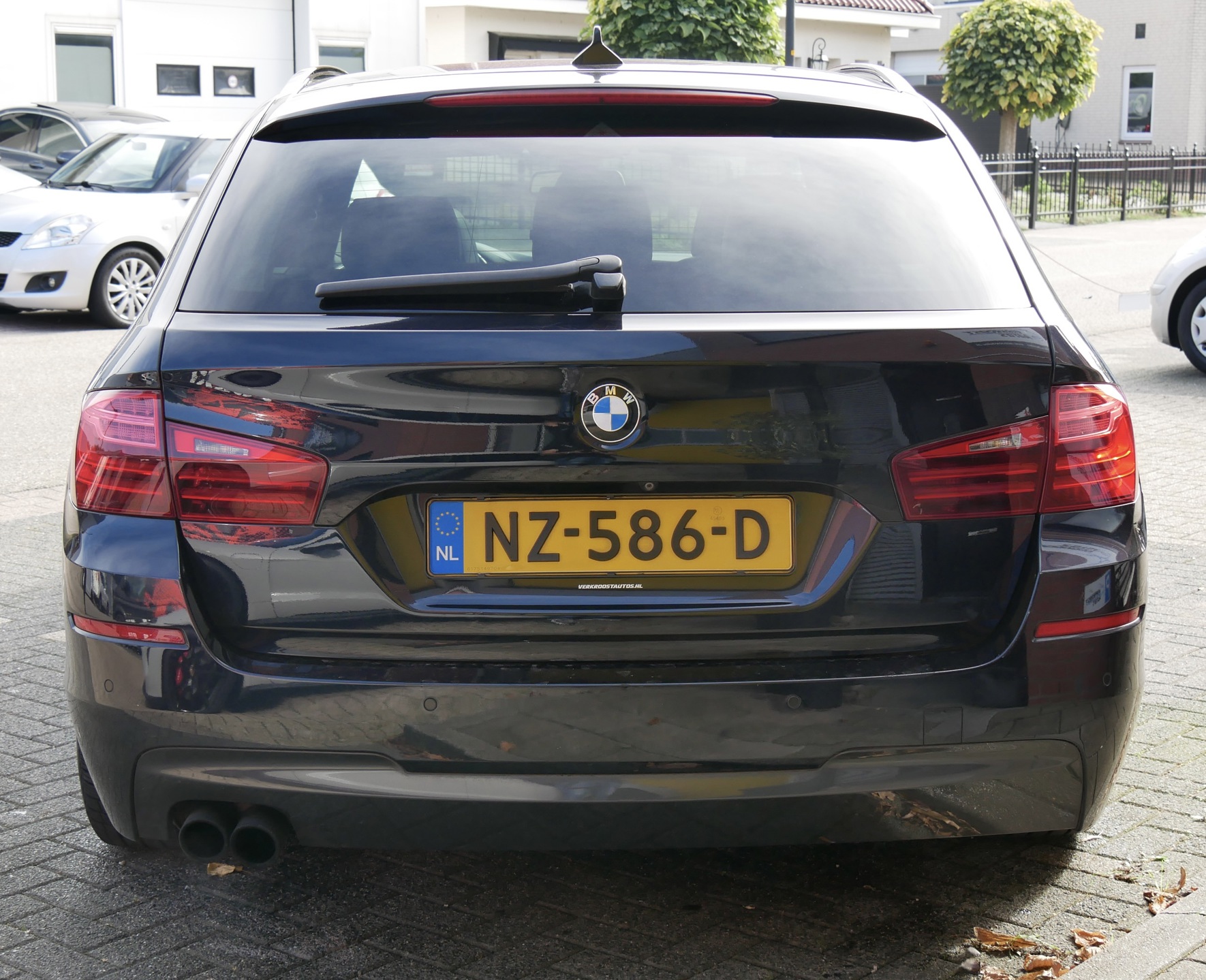 Foto van BMW 520d