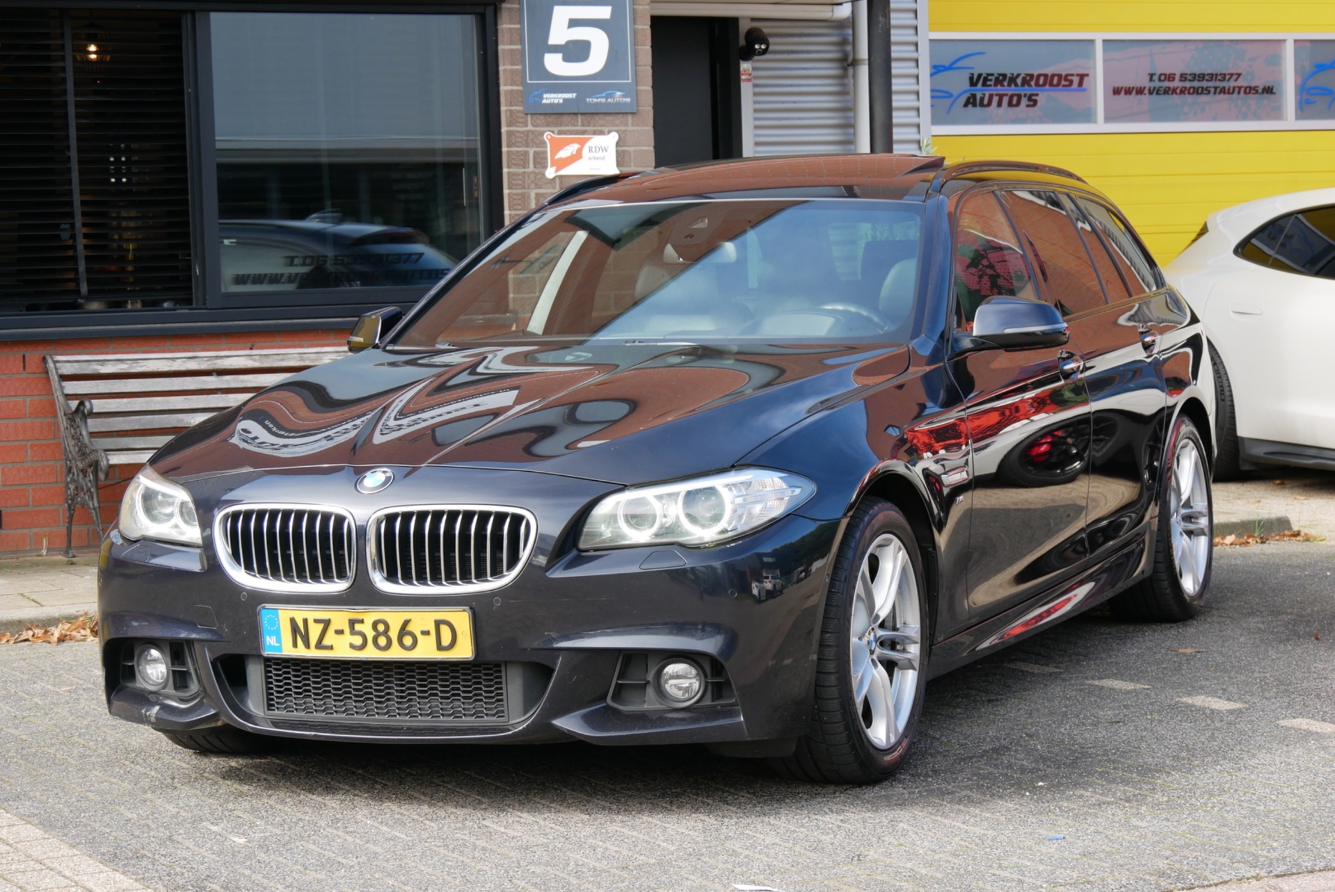 Foto van BMW 520d