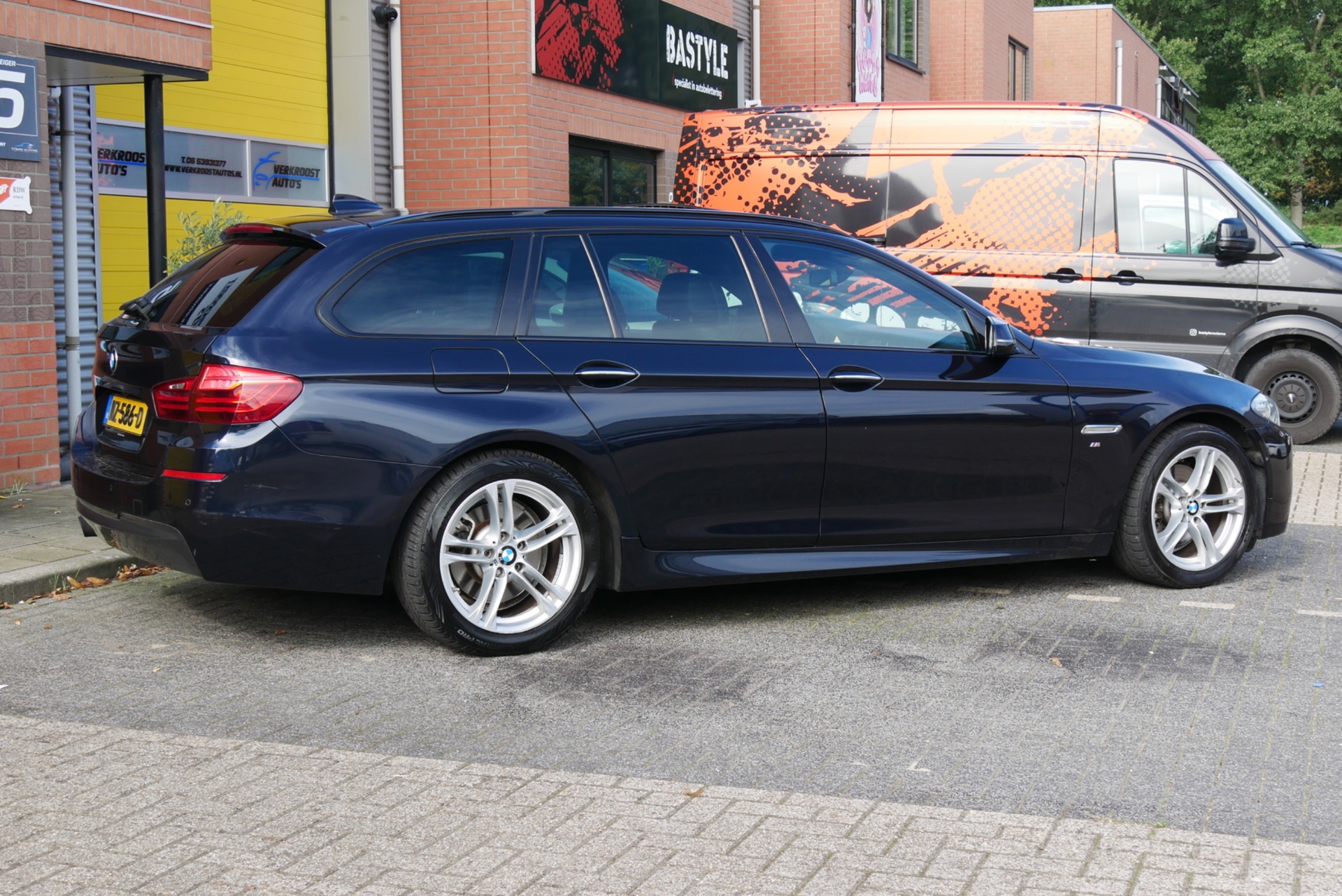 Foto van BMW 520d
