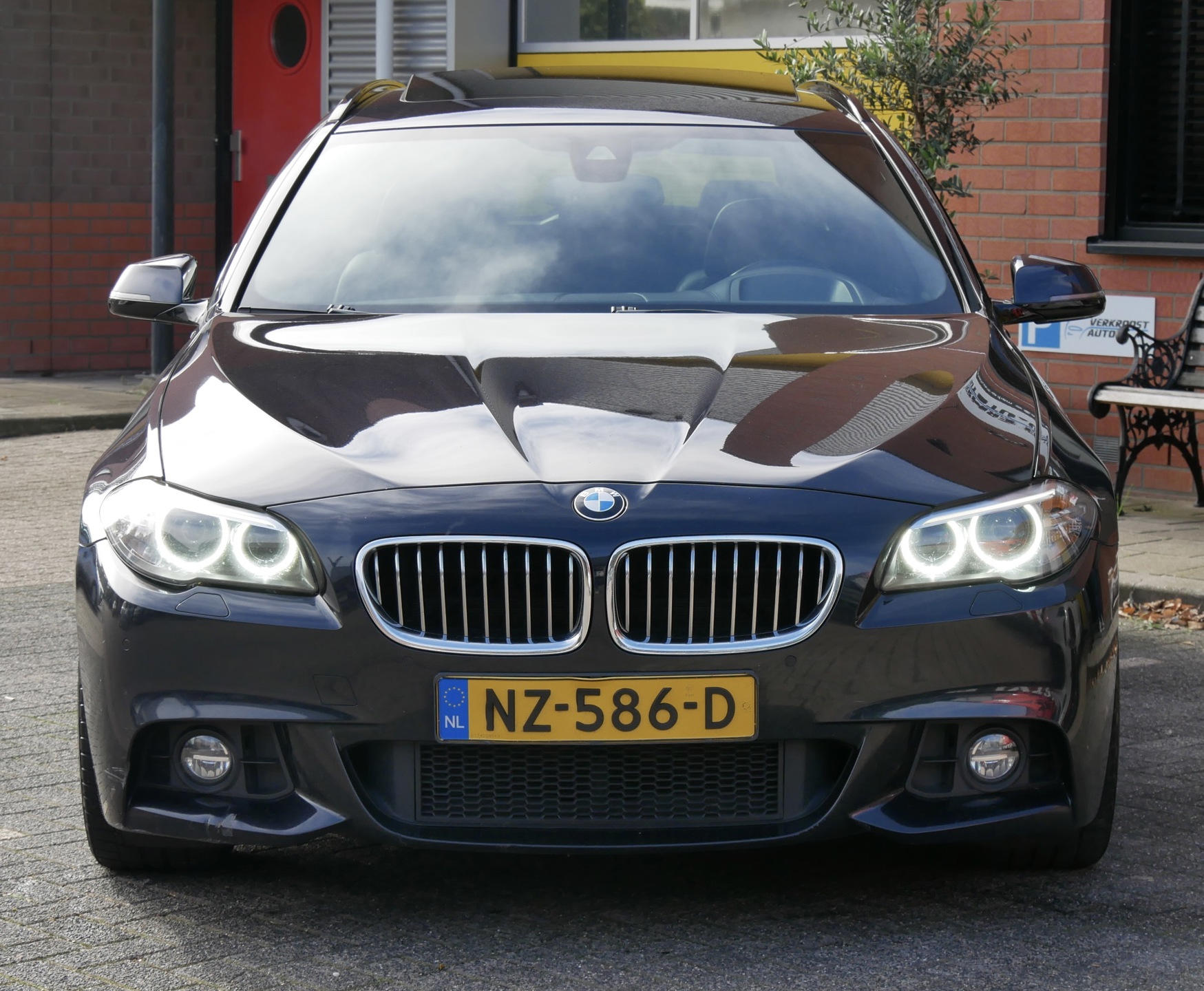 Foto van BMW 520d