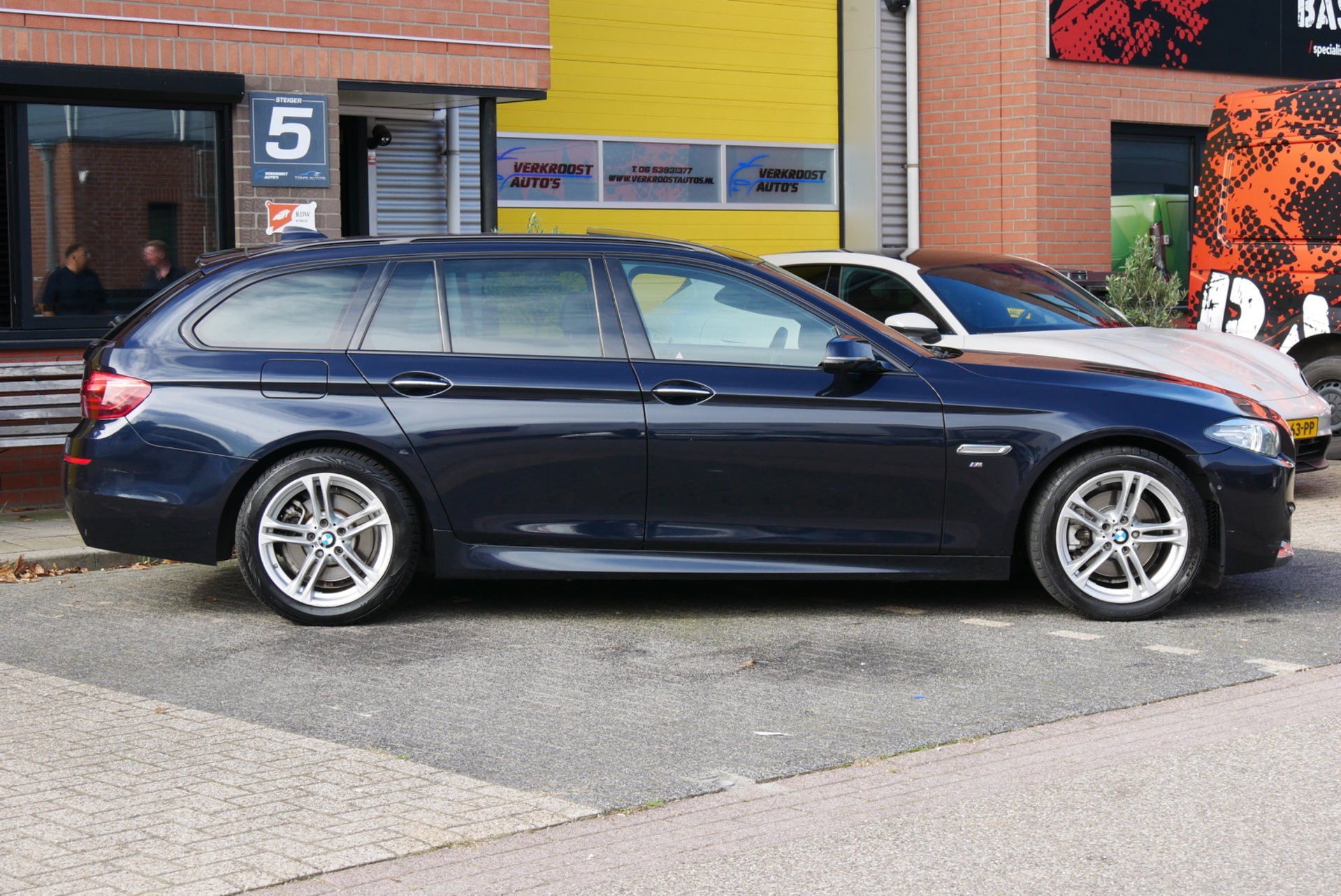 Foto van BMW 520d
