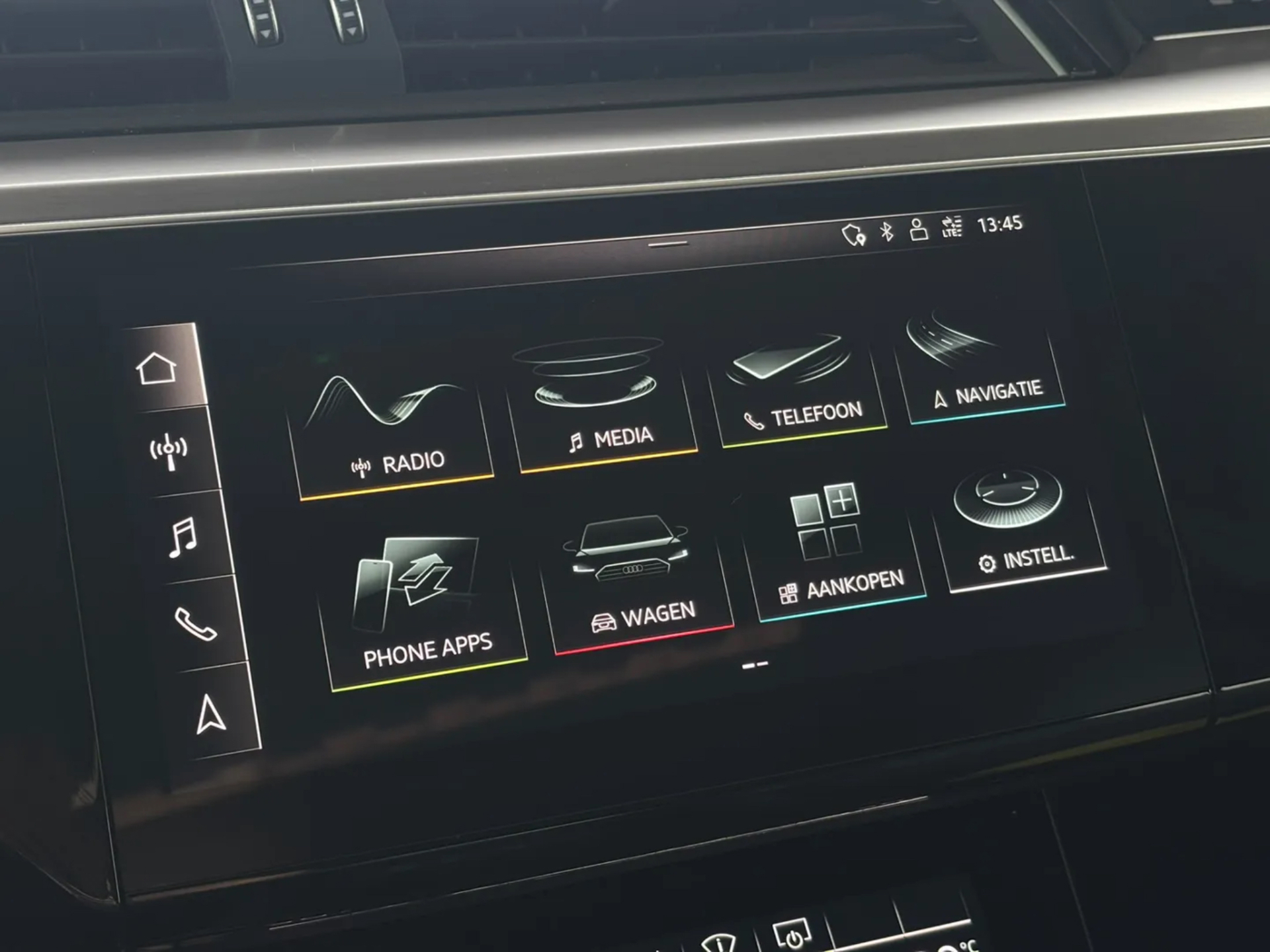Foto van Audi E-tron Sportback 55