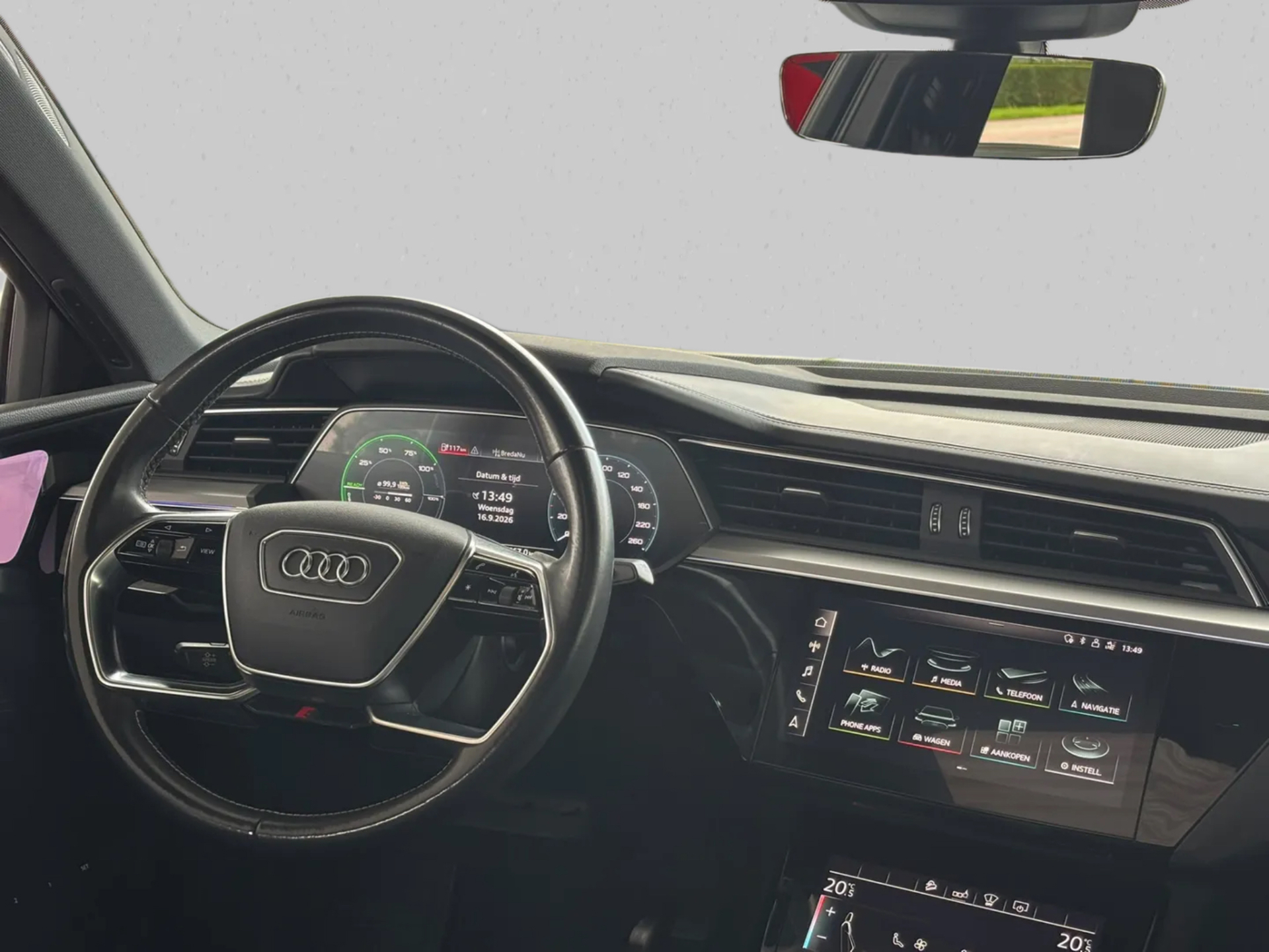 Foto van Audi E-tron Sportback 55