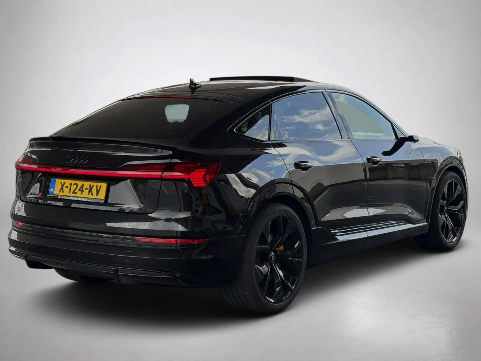 Foto van Audi E-tron Sportback 55