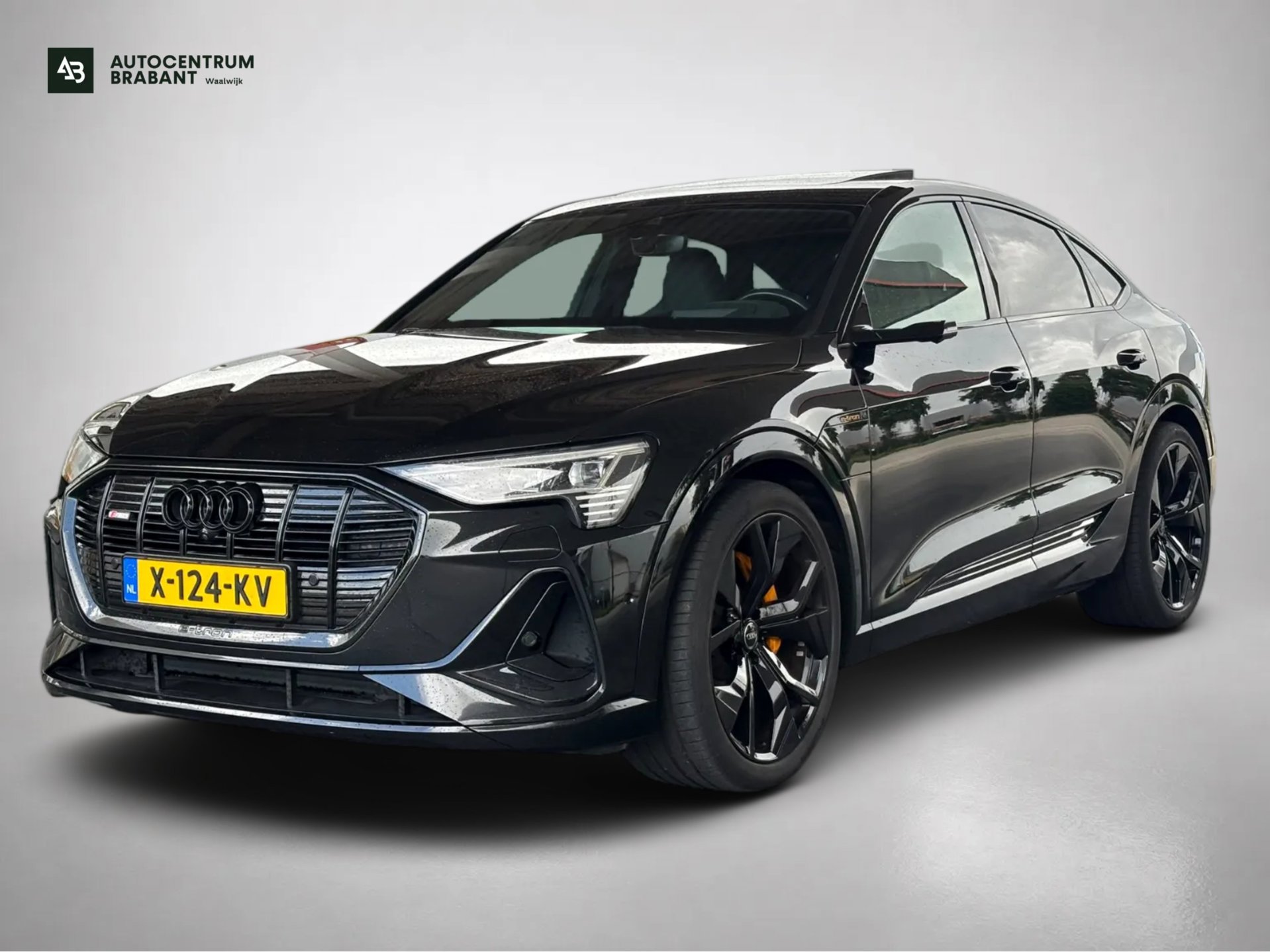 Foto van Audi E-tron Sportback 55