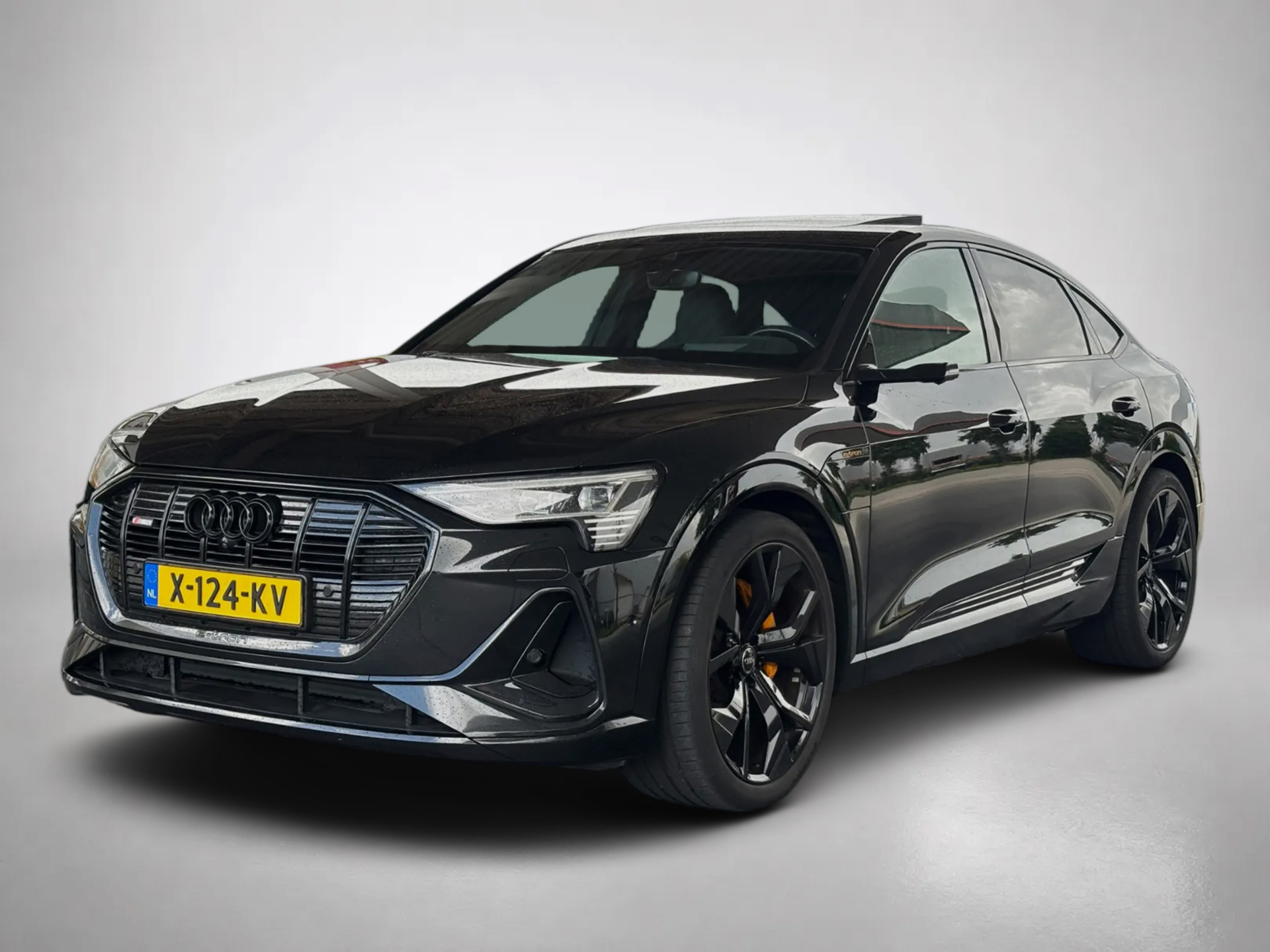 Foto van Audi E-tron Sportback 55