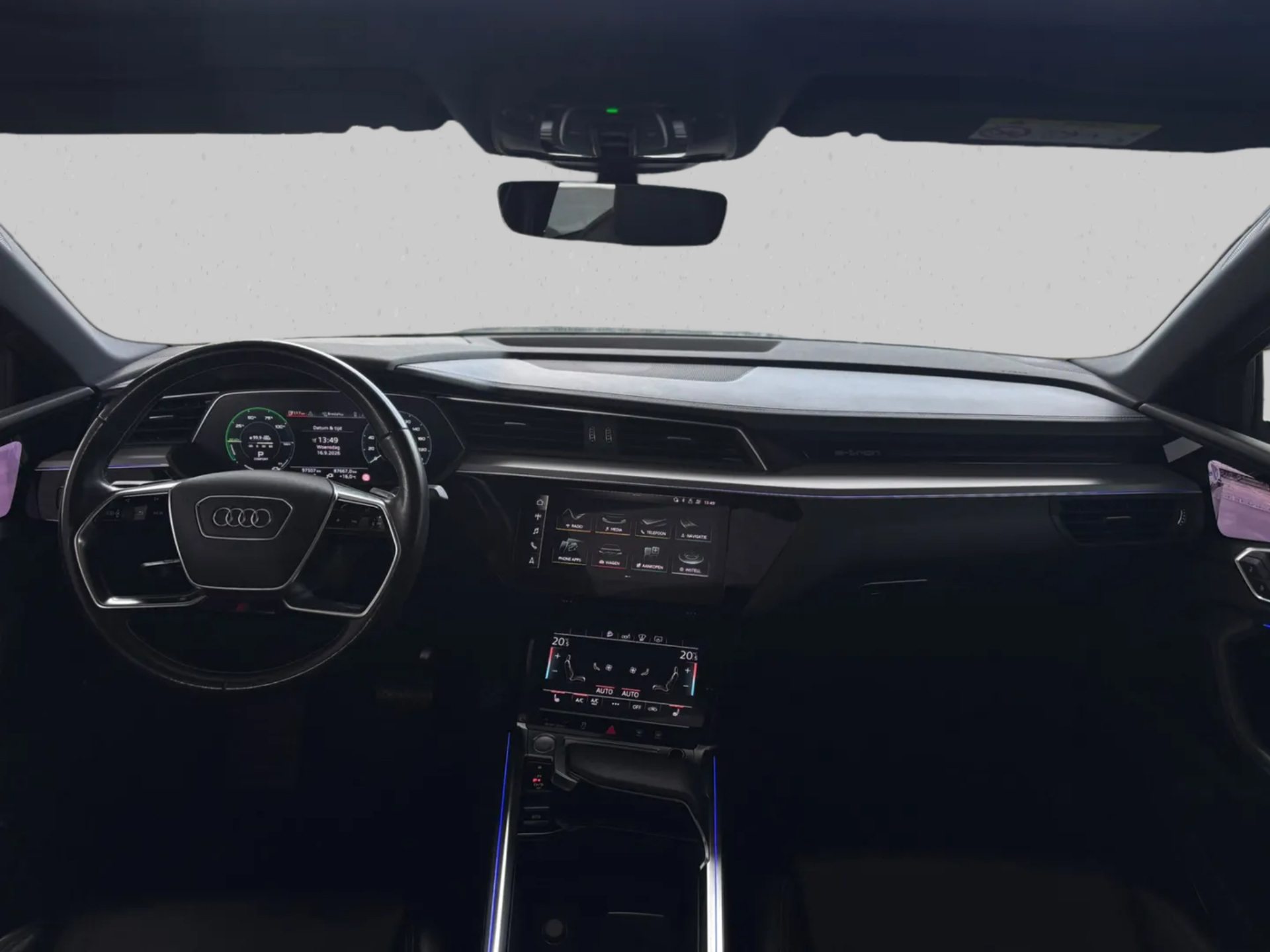 Foto van Audi E-tron Sportback 55