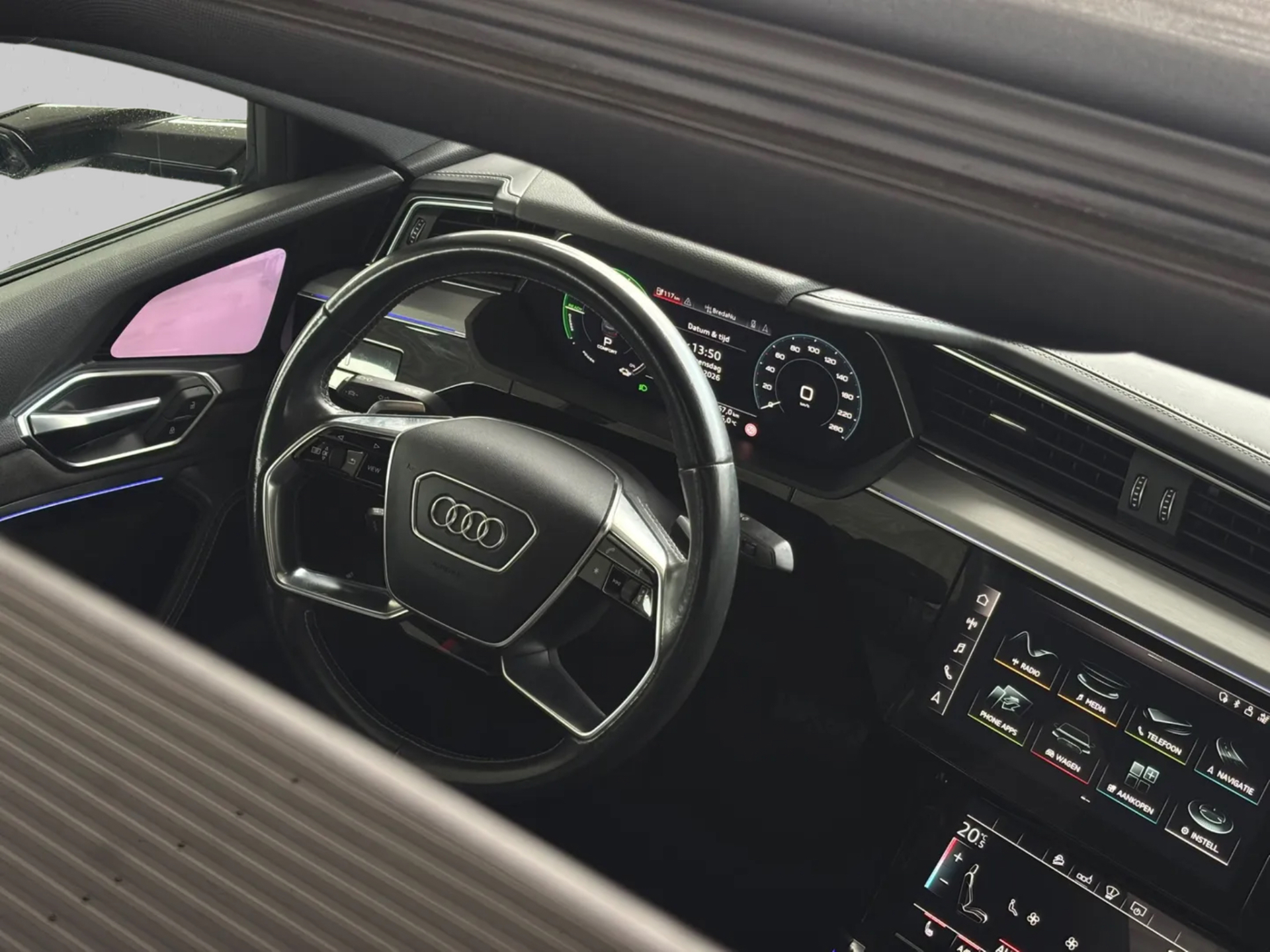 Foto van Audi E-tron Sportback 55