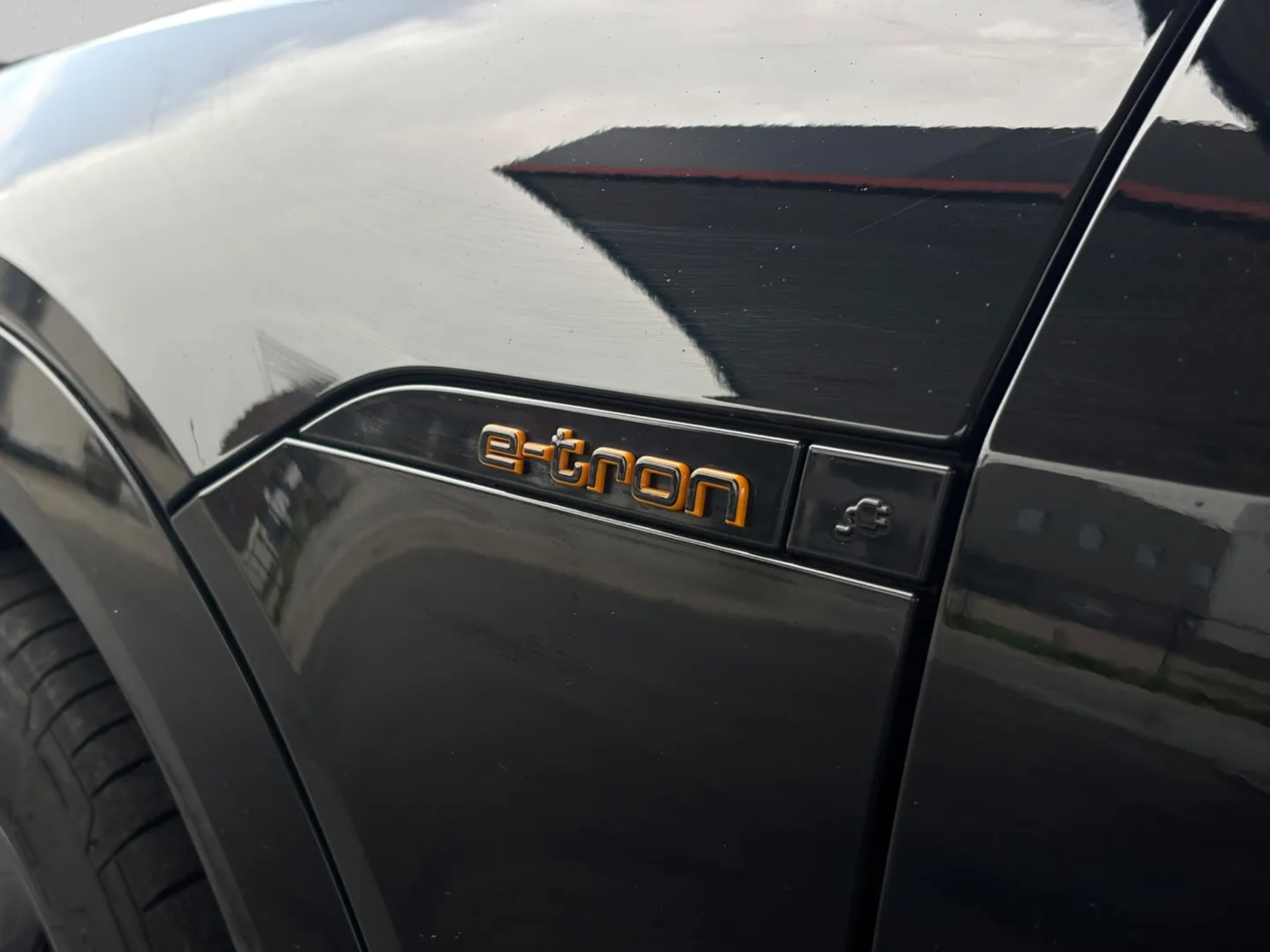 Foto van Audi E-tron Sportback 55