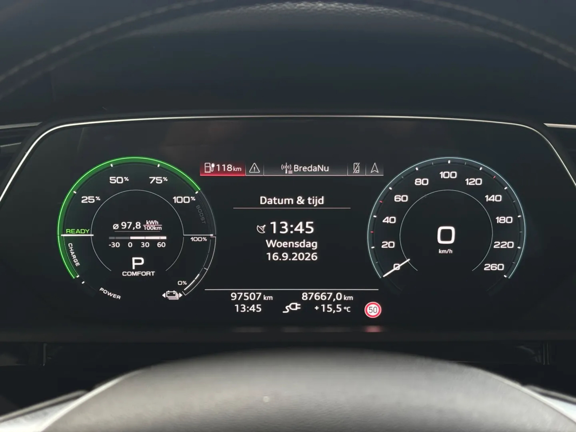 Foto van Audi E-tron Sportback 55