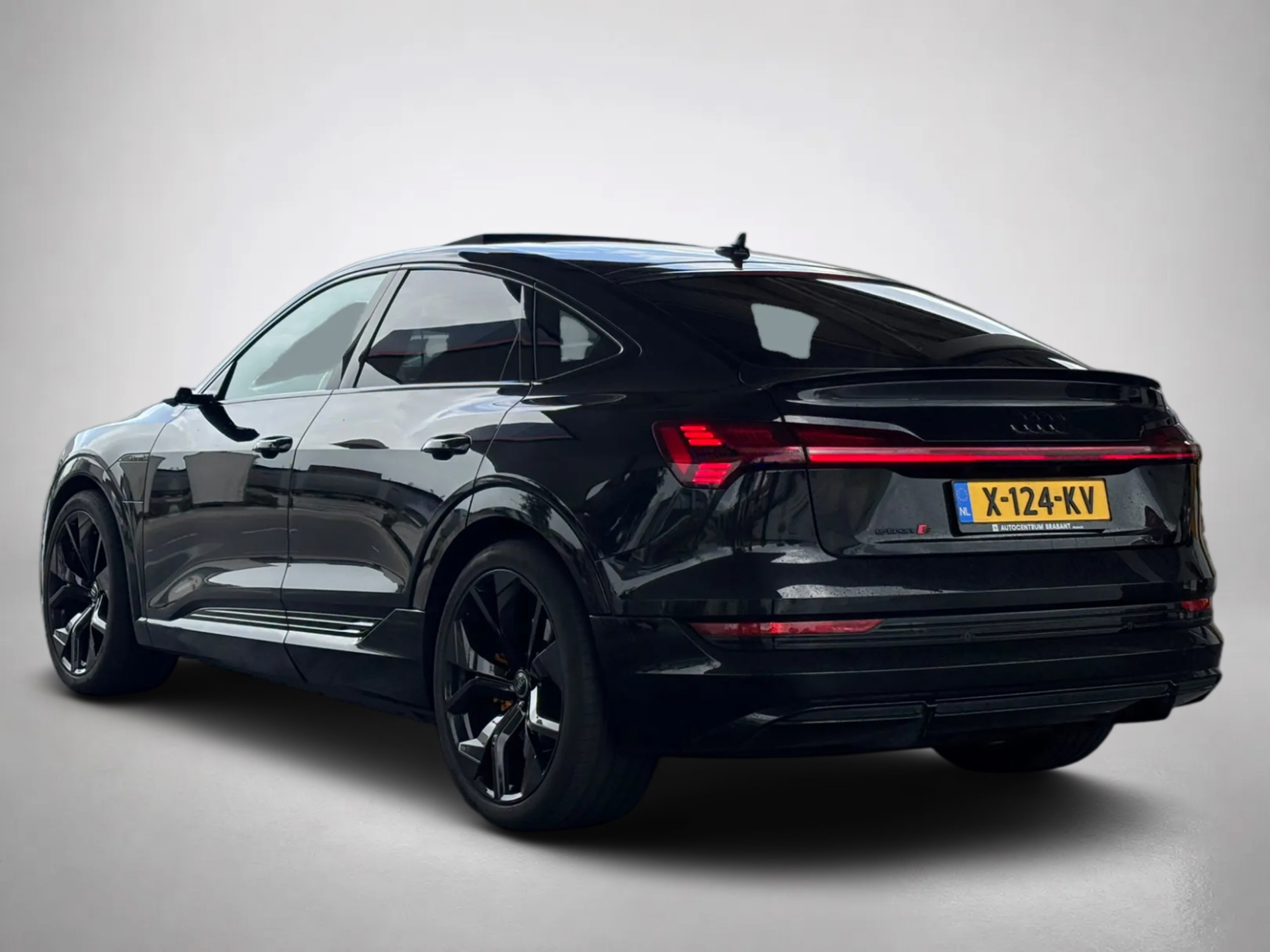 Foto van Audi E-tron Sportback 55