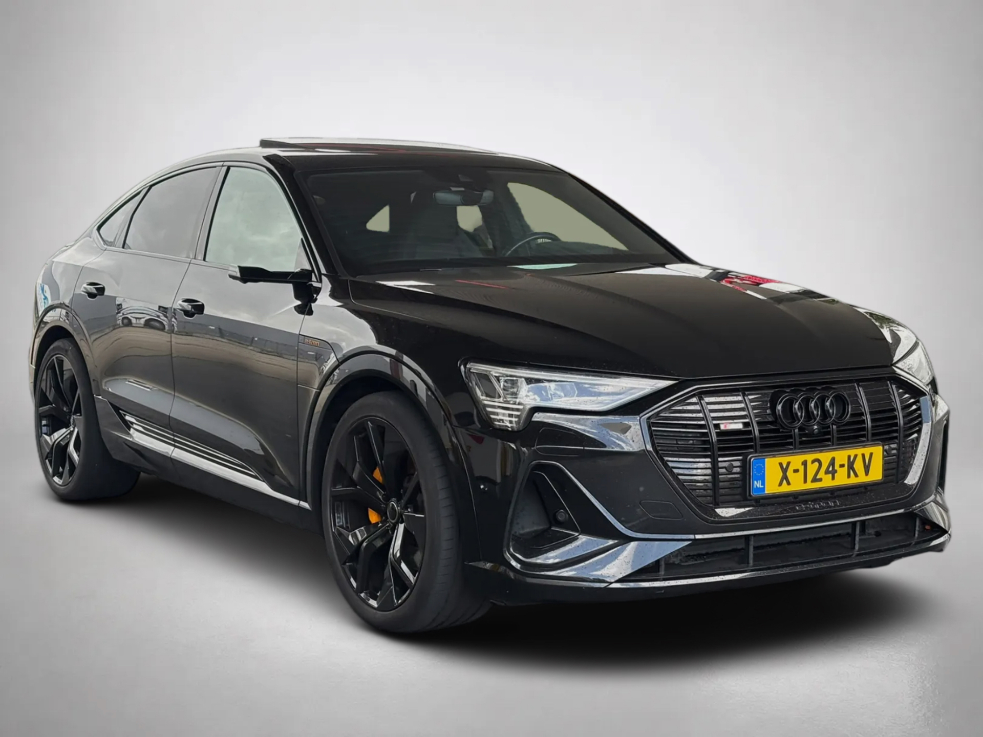 Foto van Audi E-tron Sportback 55