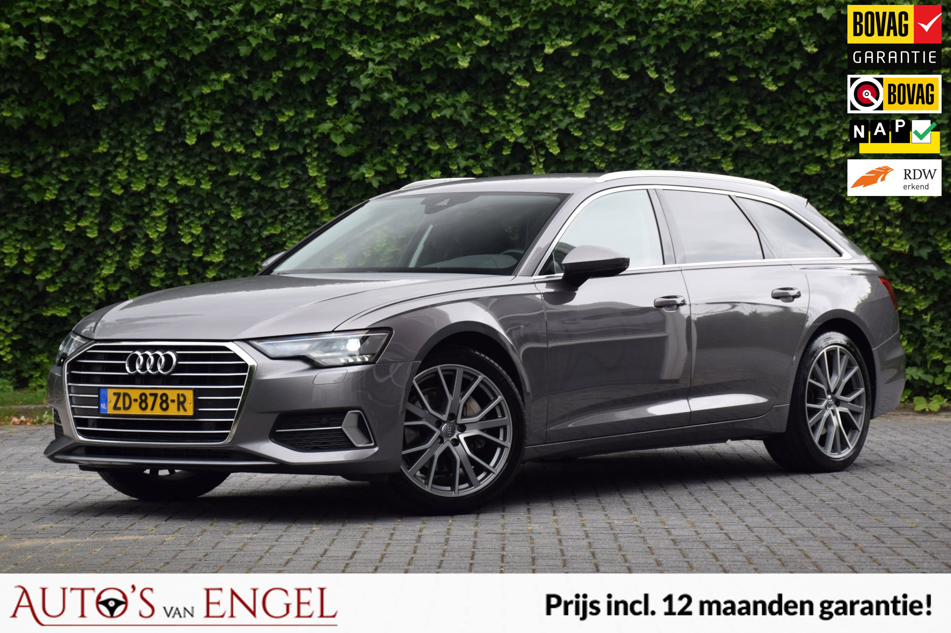 Audi A6 Avant 45 TFSI Sport Lease edition/Garantie/Goed onderhouden/Sportstoelen/Ambiente 2019 - voorkant