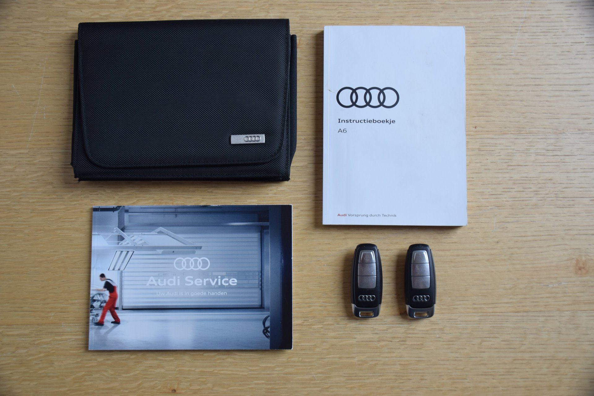 Foto van Audi A6 Avant