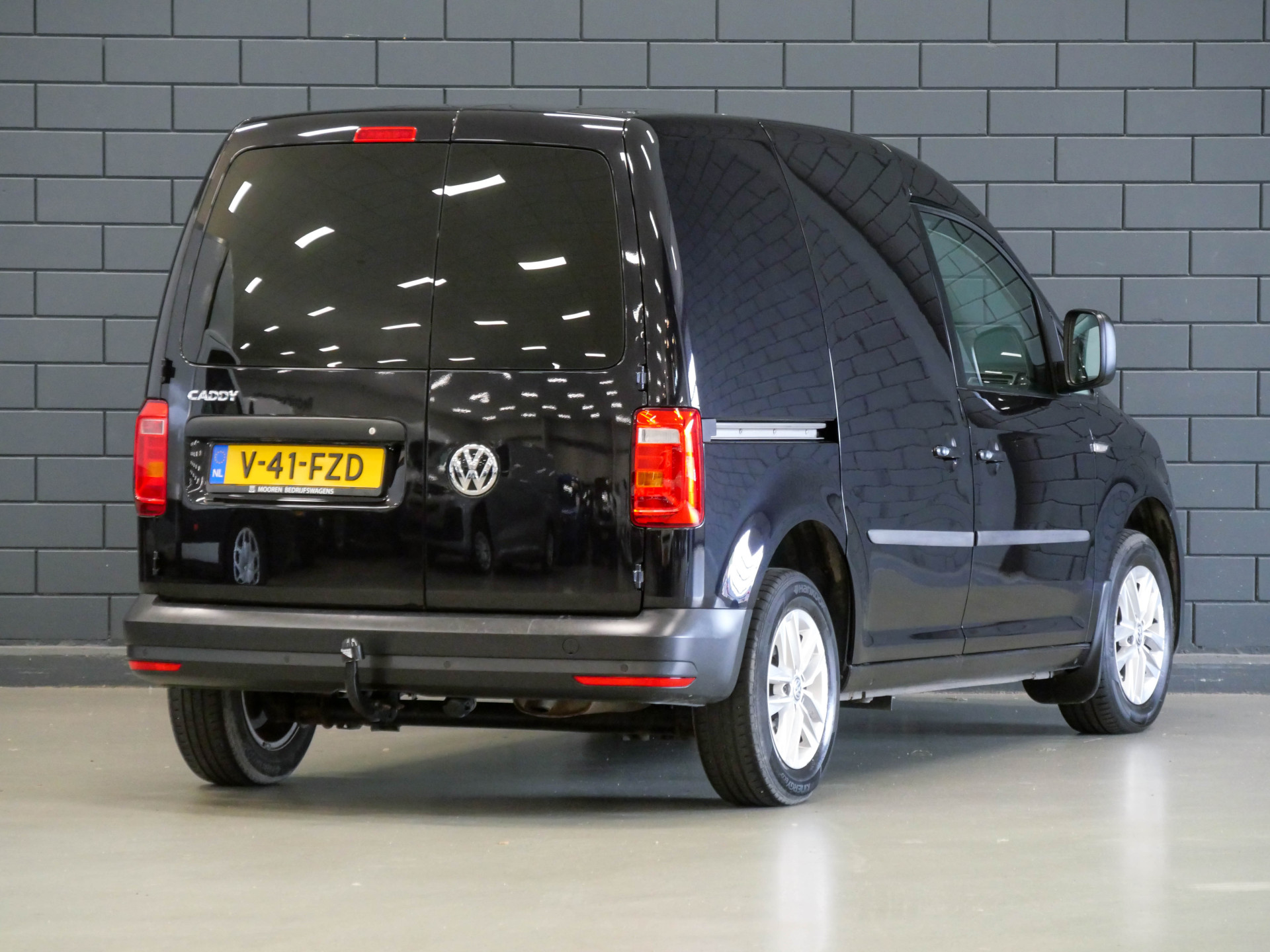 Foto van Volkswagen Caddy