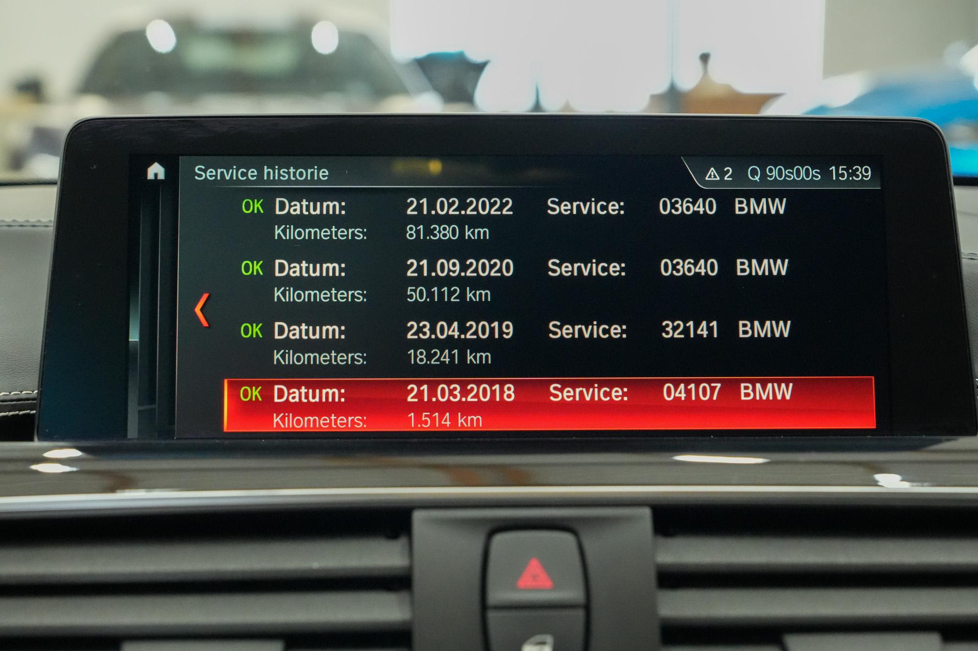 Foto van BMW M4