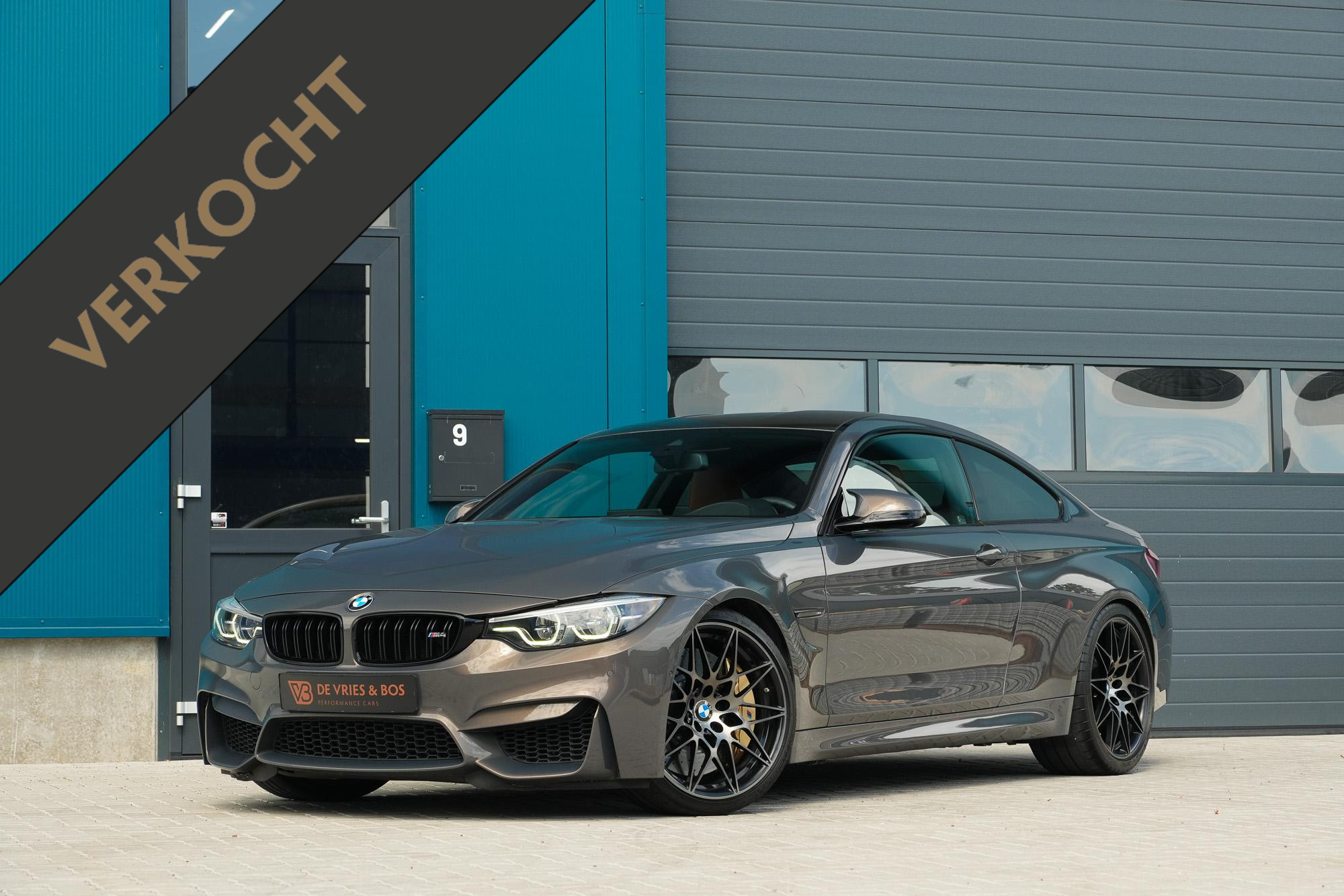BMW M4 M4 Competition 2017 - voorkant
