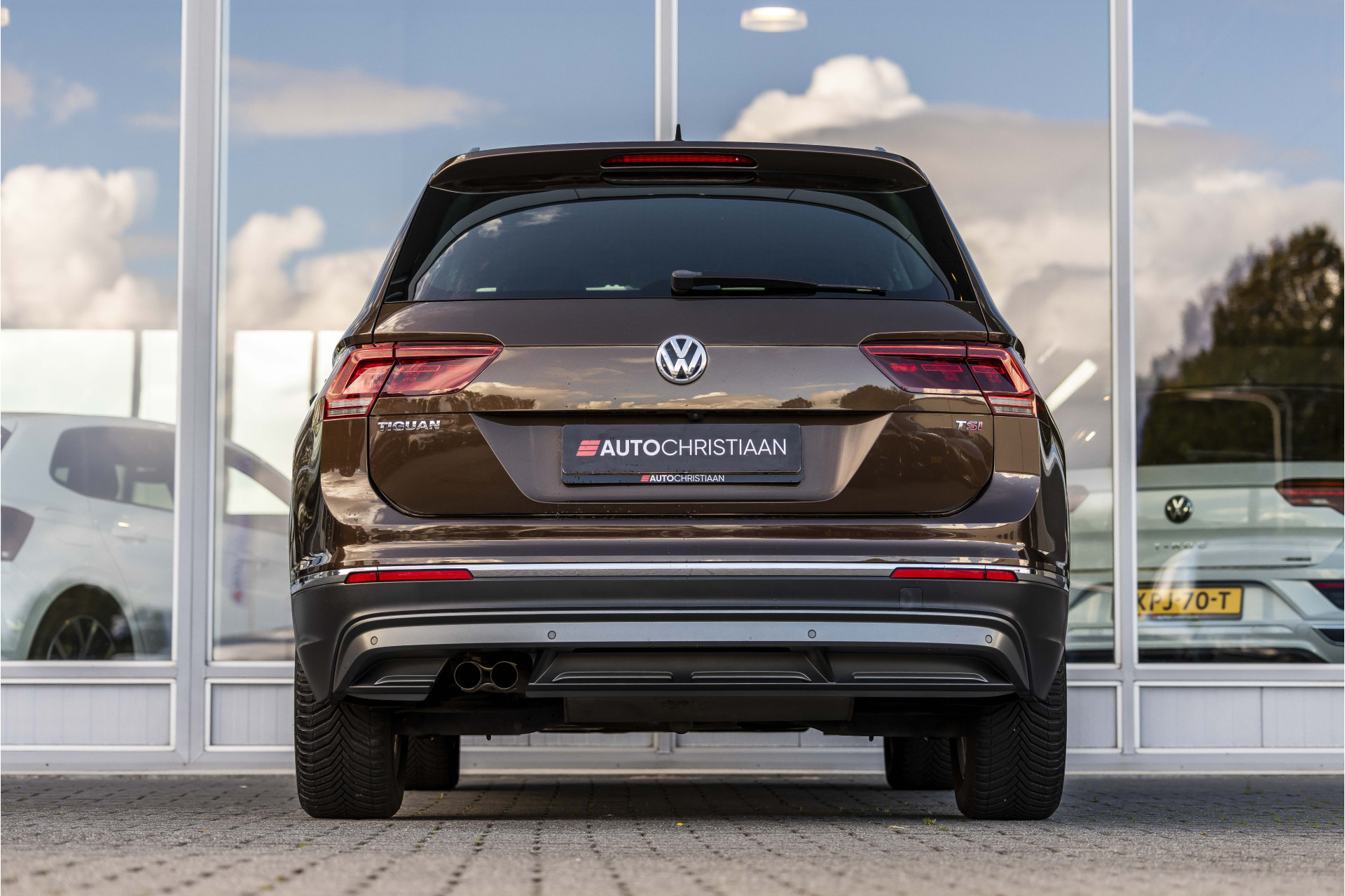 Foto van Volkswagen Tiguan
