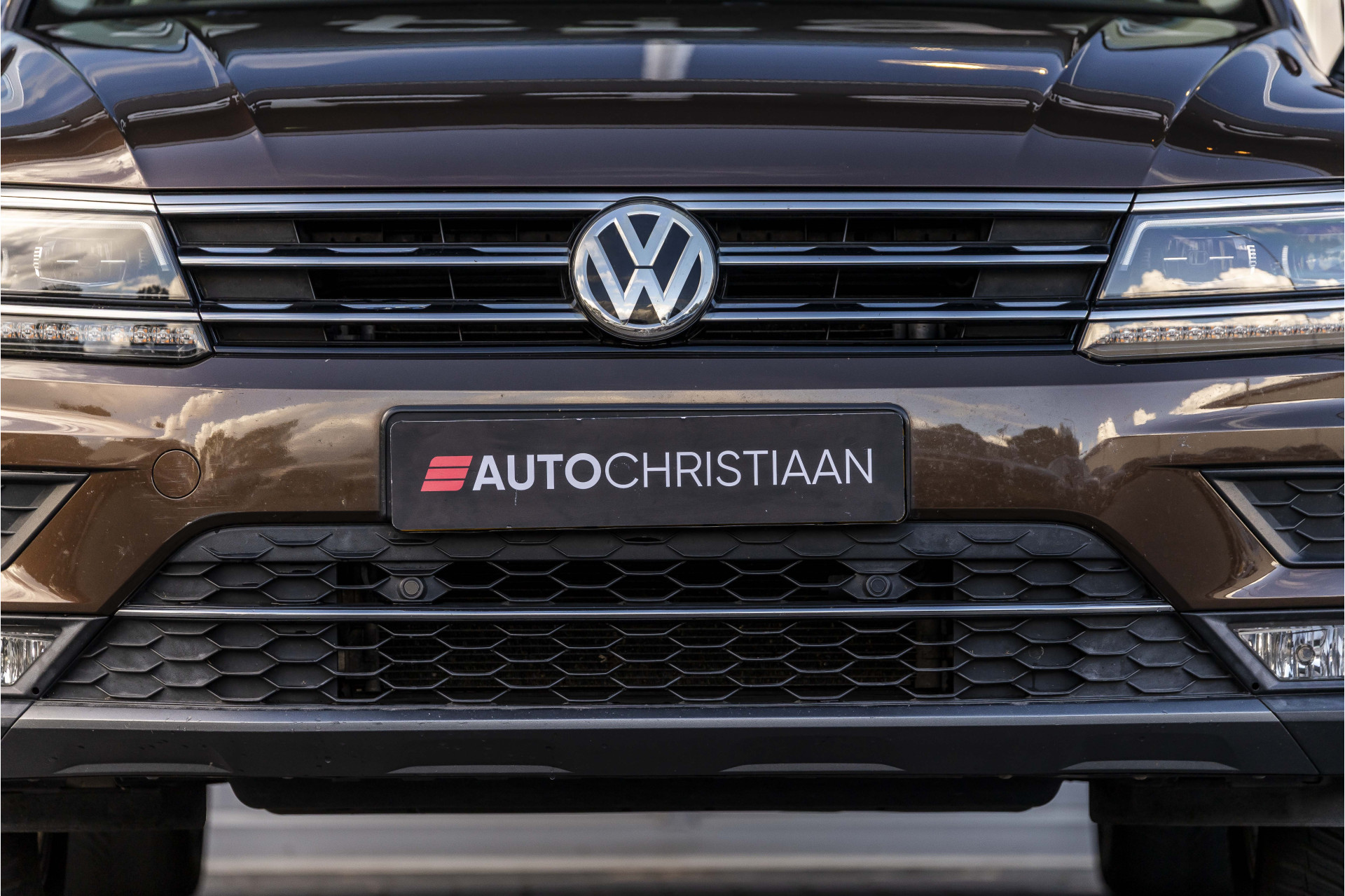 Foto van Volkswagen Tiguan