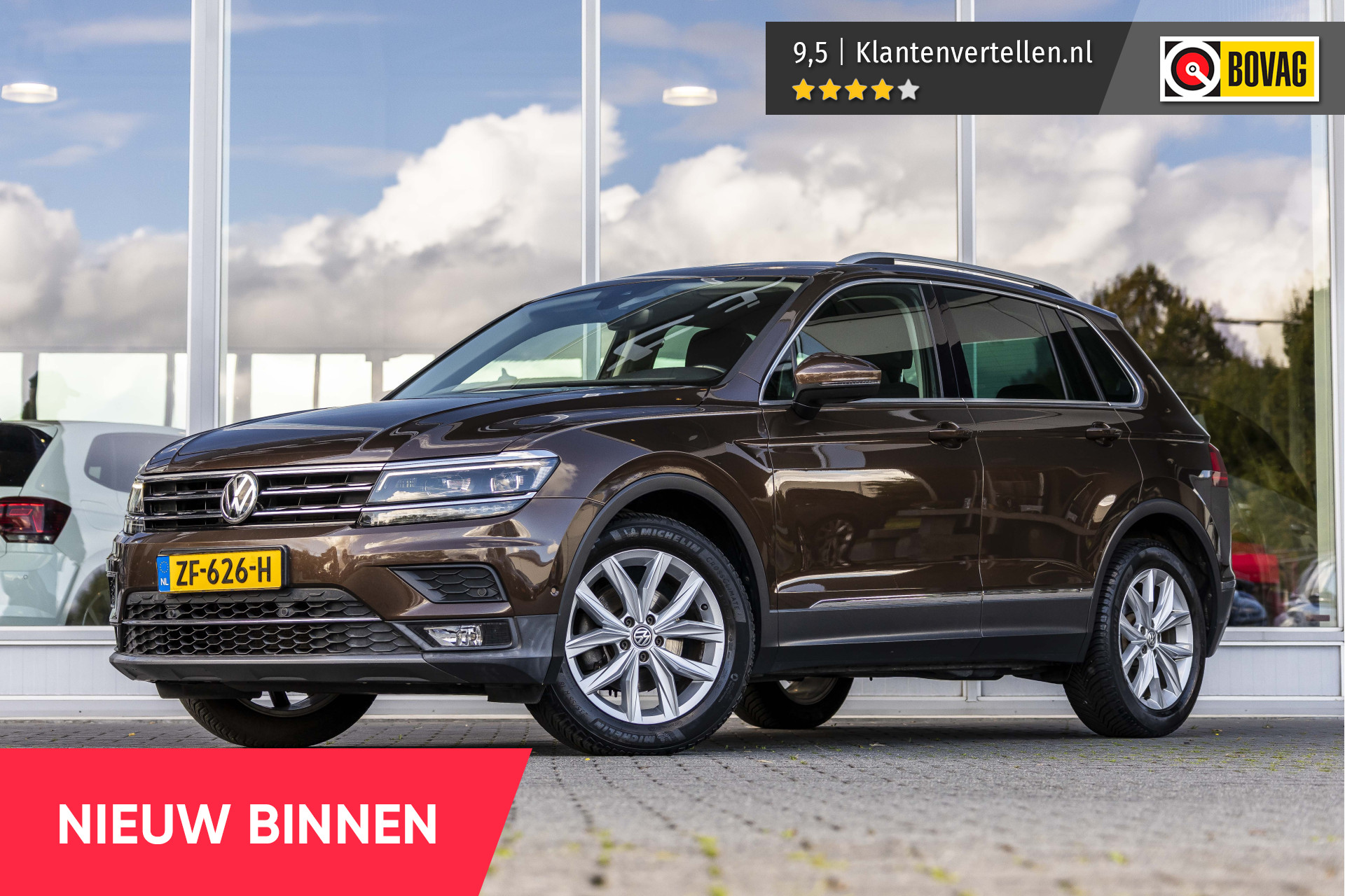 Volkswagen Tiguan 1.4 TSI ACT Comfortline Business R 2017 - voorkant