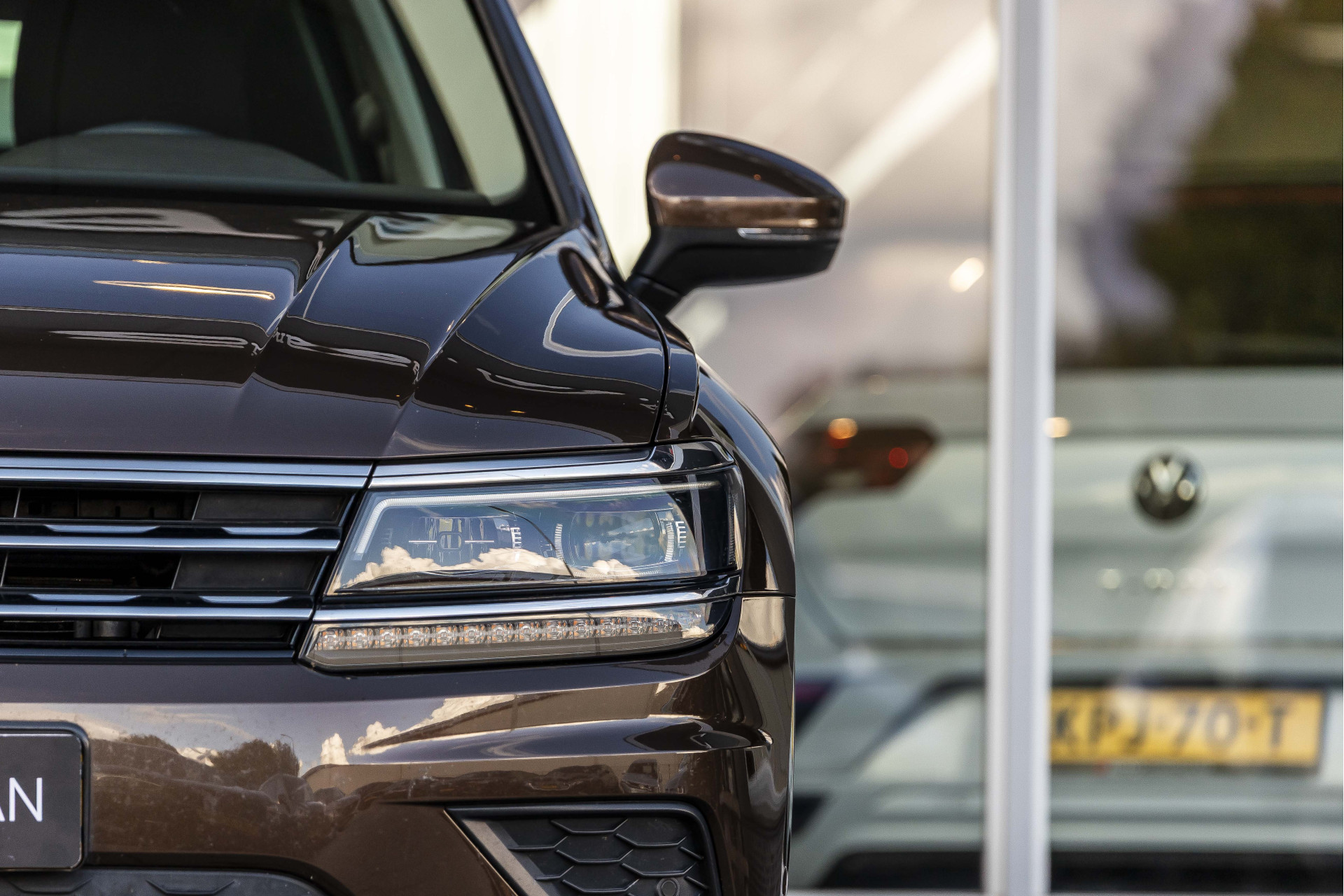 Foto van Volkswagen Tiguan