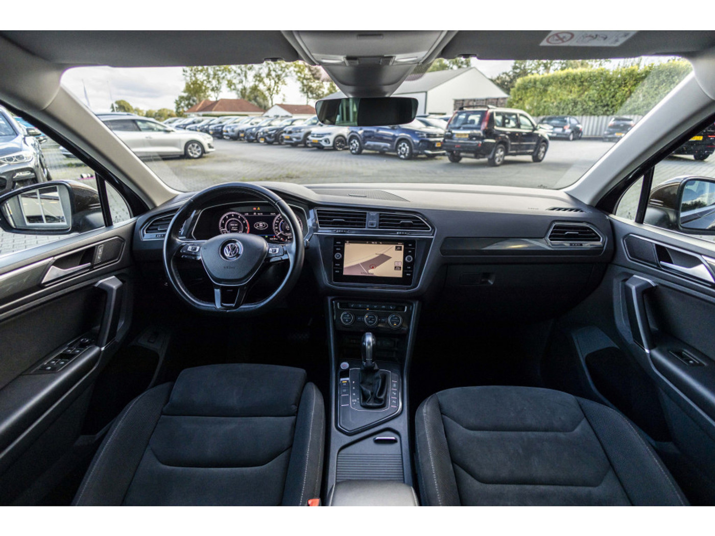 Foto van Volkswagen Tiguan
