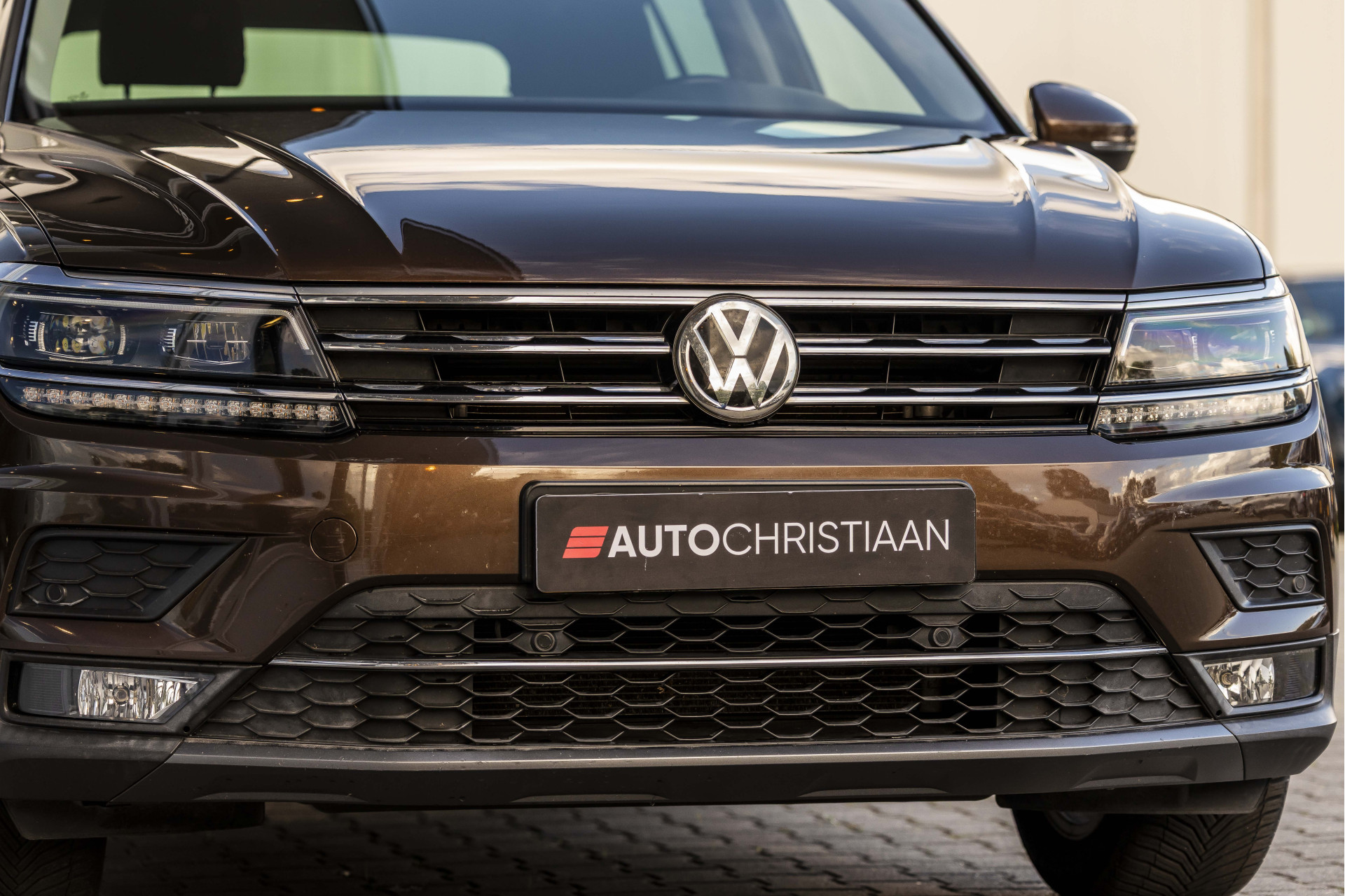 Foto van Volkswagen Tiguan
