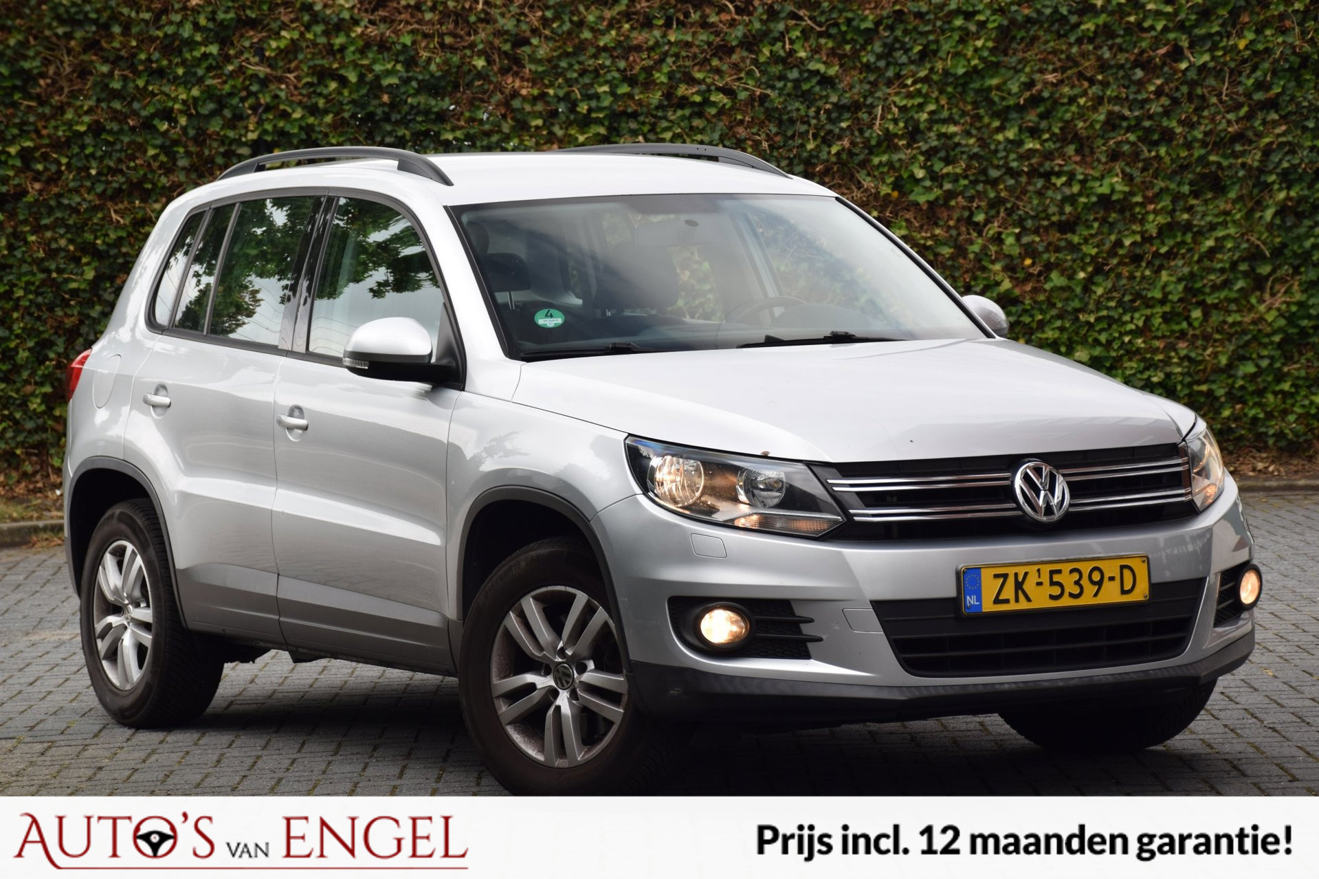 Foto van Volkswagen Tiguan
