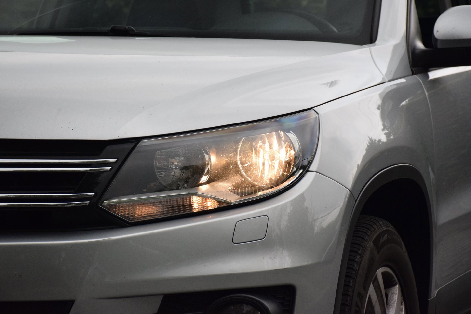 Foto van Volkswagen Tiguan