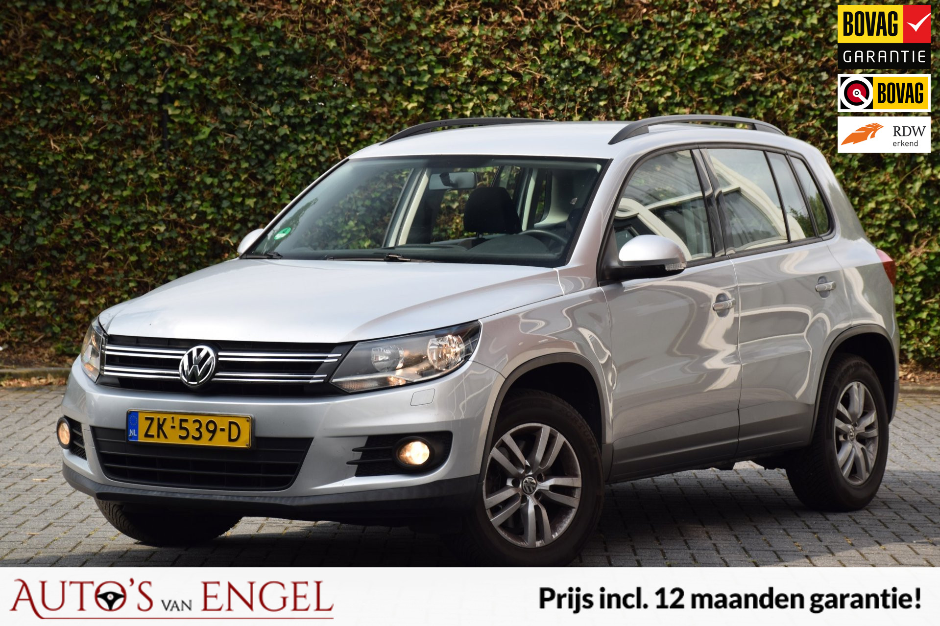 Volkswagen Tiguan 1.4 TSI Easyline 2011 - voorkant