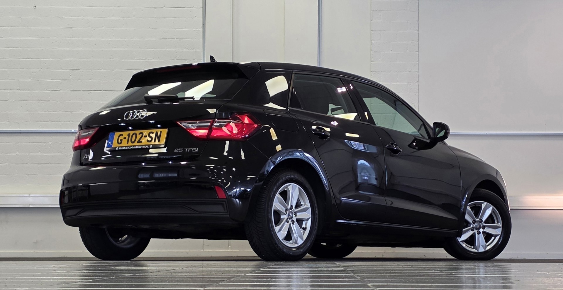 Foto van Audi A1 Sportback