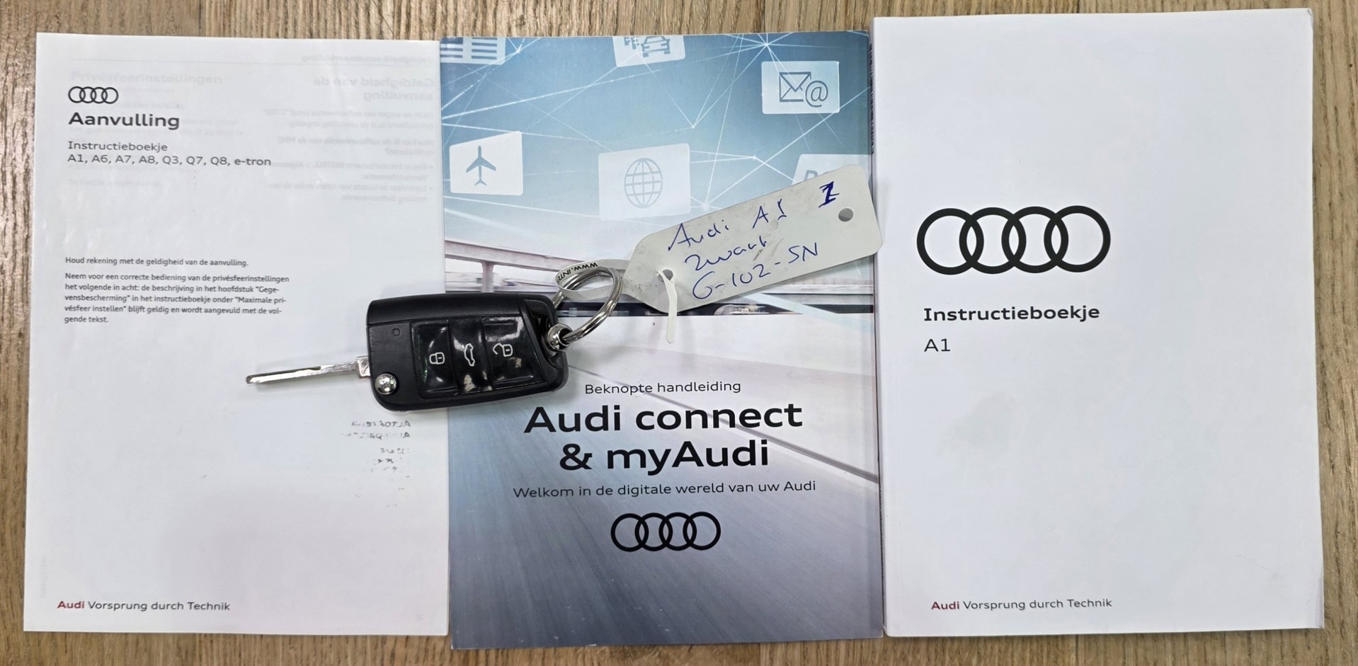 Foto van Audi A1 Sportback