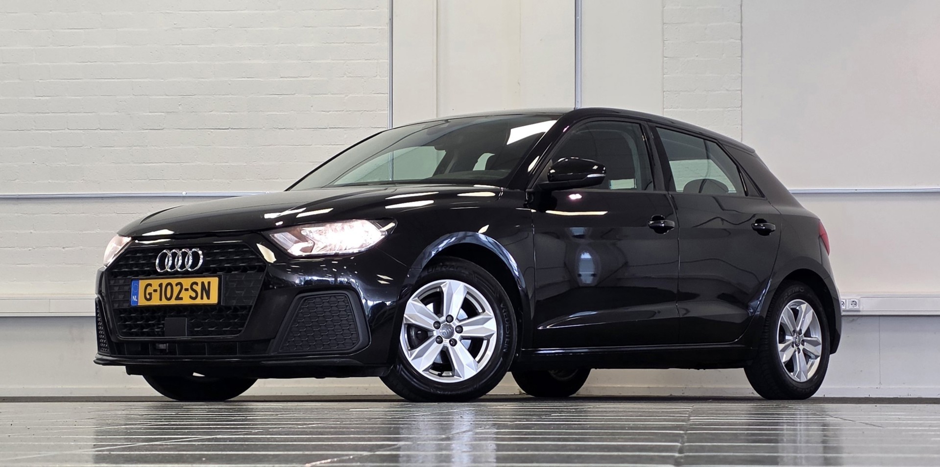 Audi A1 Sportback 25 TFSI Pro Line Virtual cockpit 2e Eigenaar Garantie Mooi! 2019 - voorkant