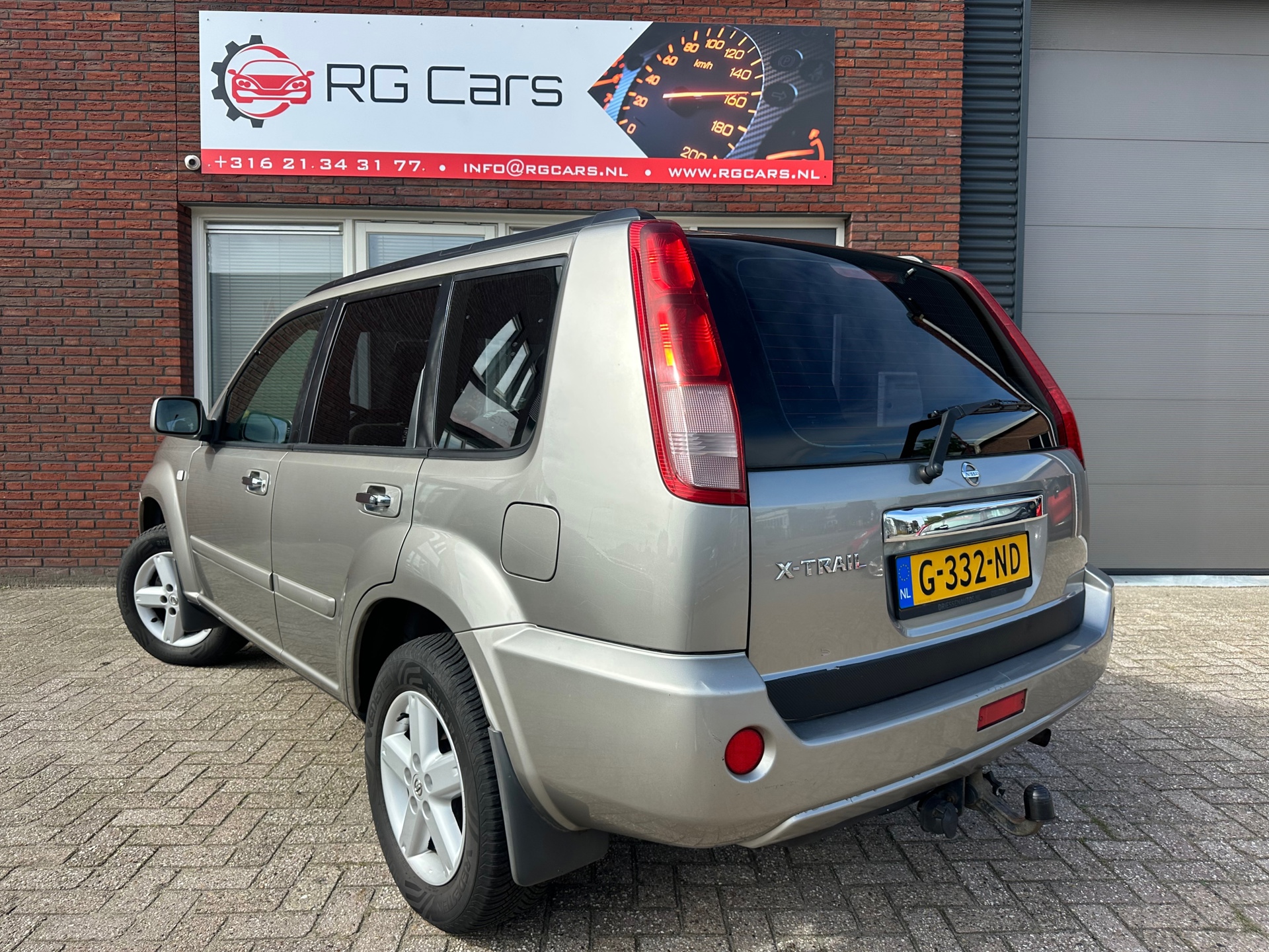 Foto van Nissan Nissan X-trail
