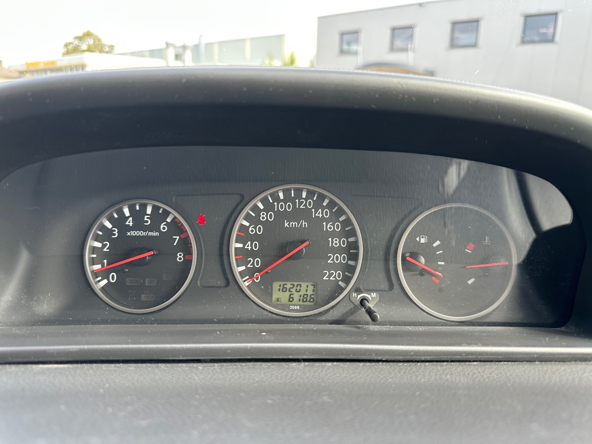 Foto van Nissan Nissan X-trail