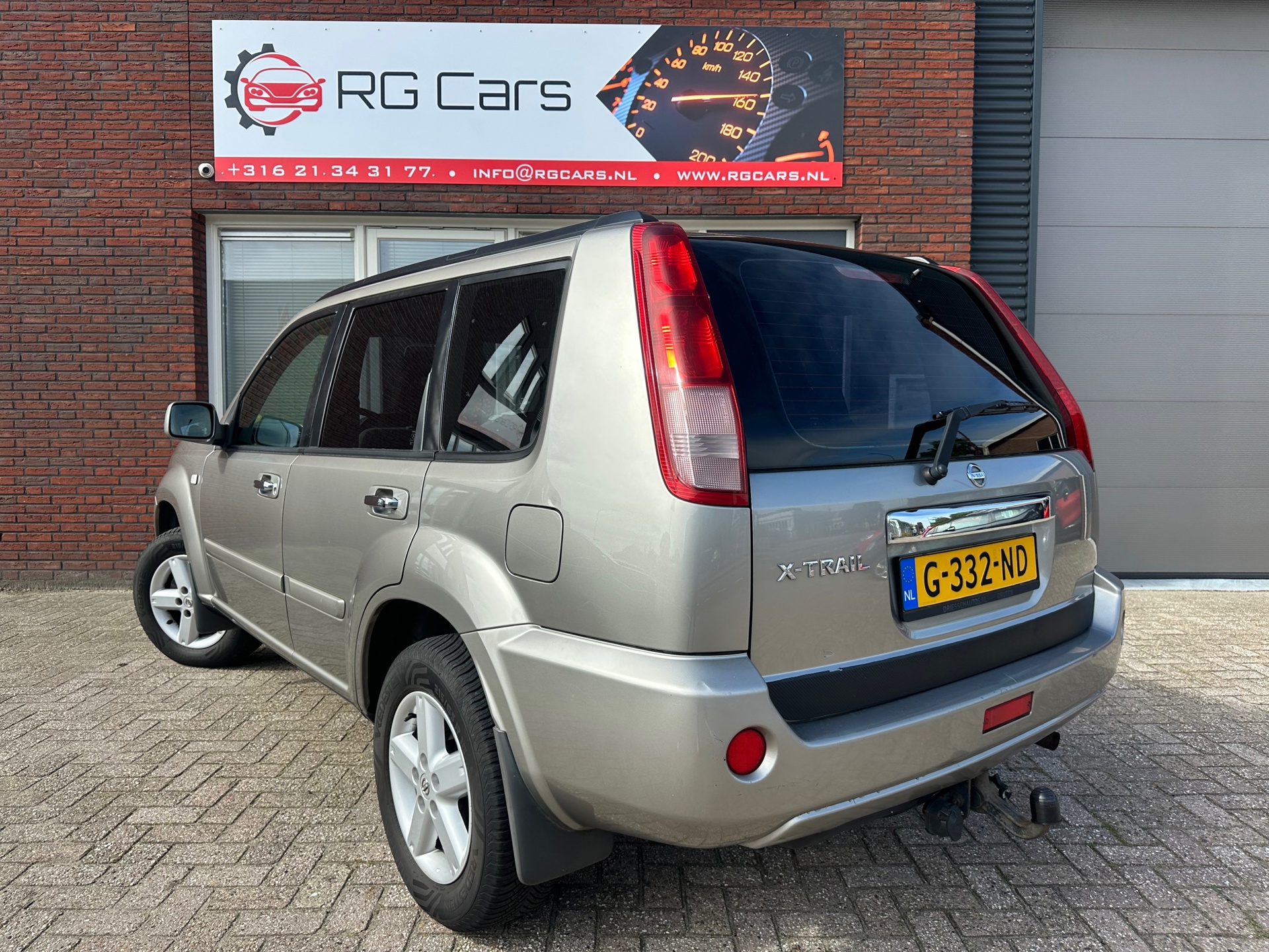 Foto van Nissan Nissan X-trail