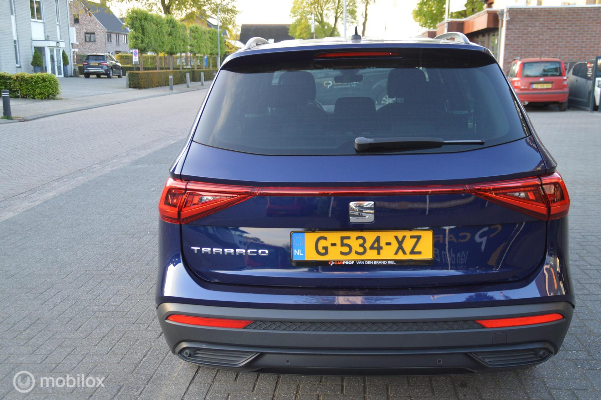 Foto van Seat Tarraco