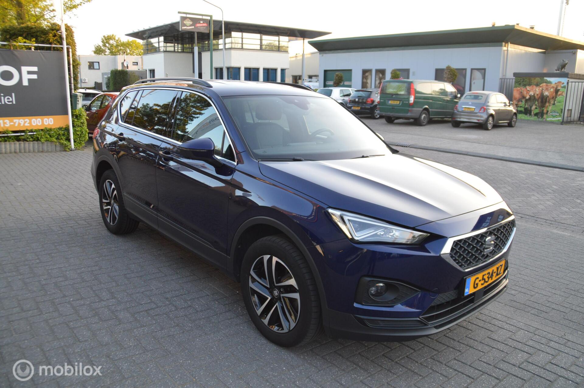 Foto van Seat Tarraco