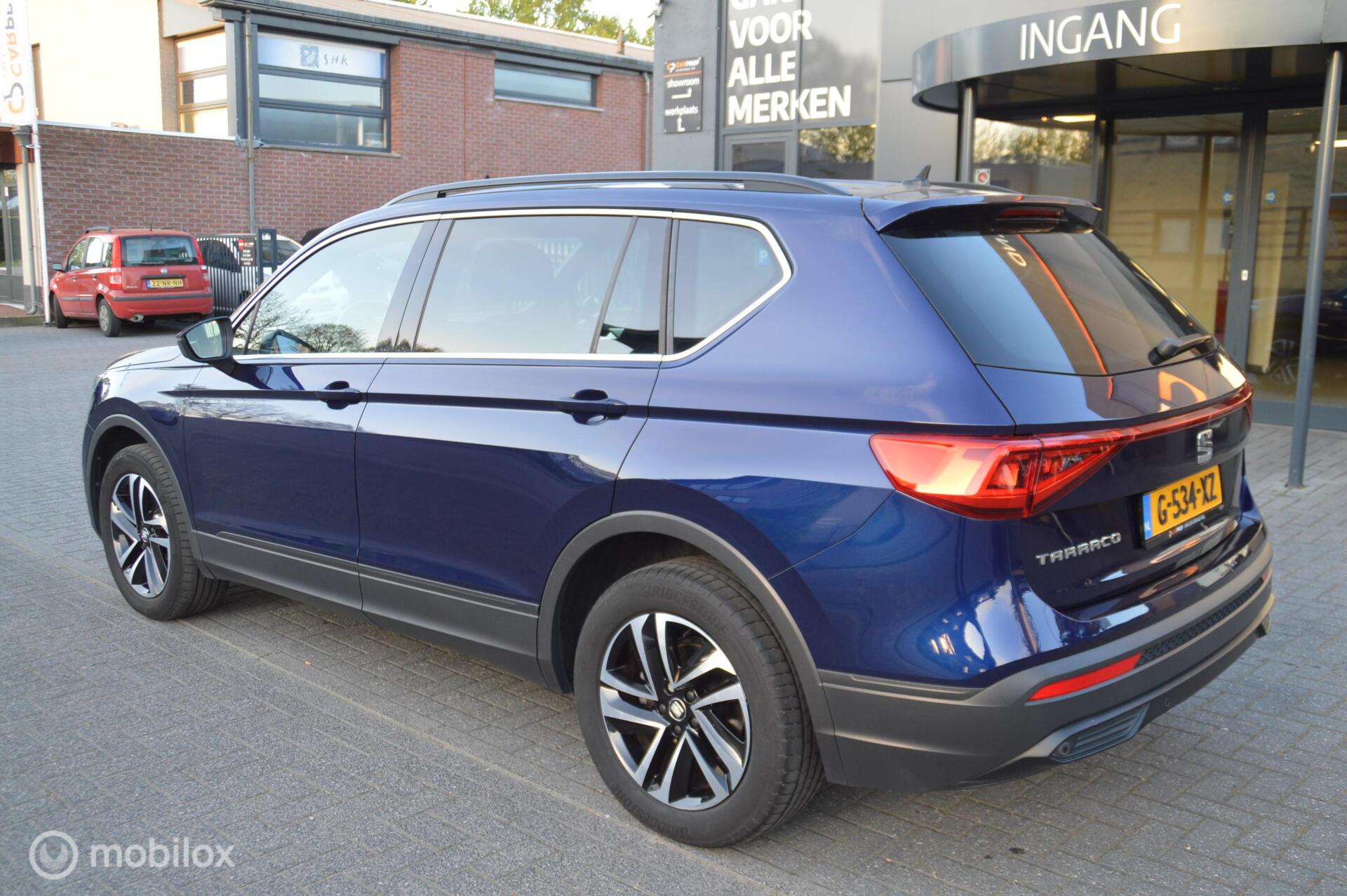 Foto van Seat Tarraco