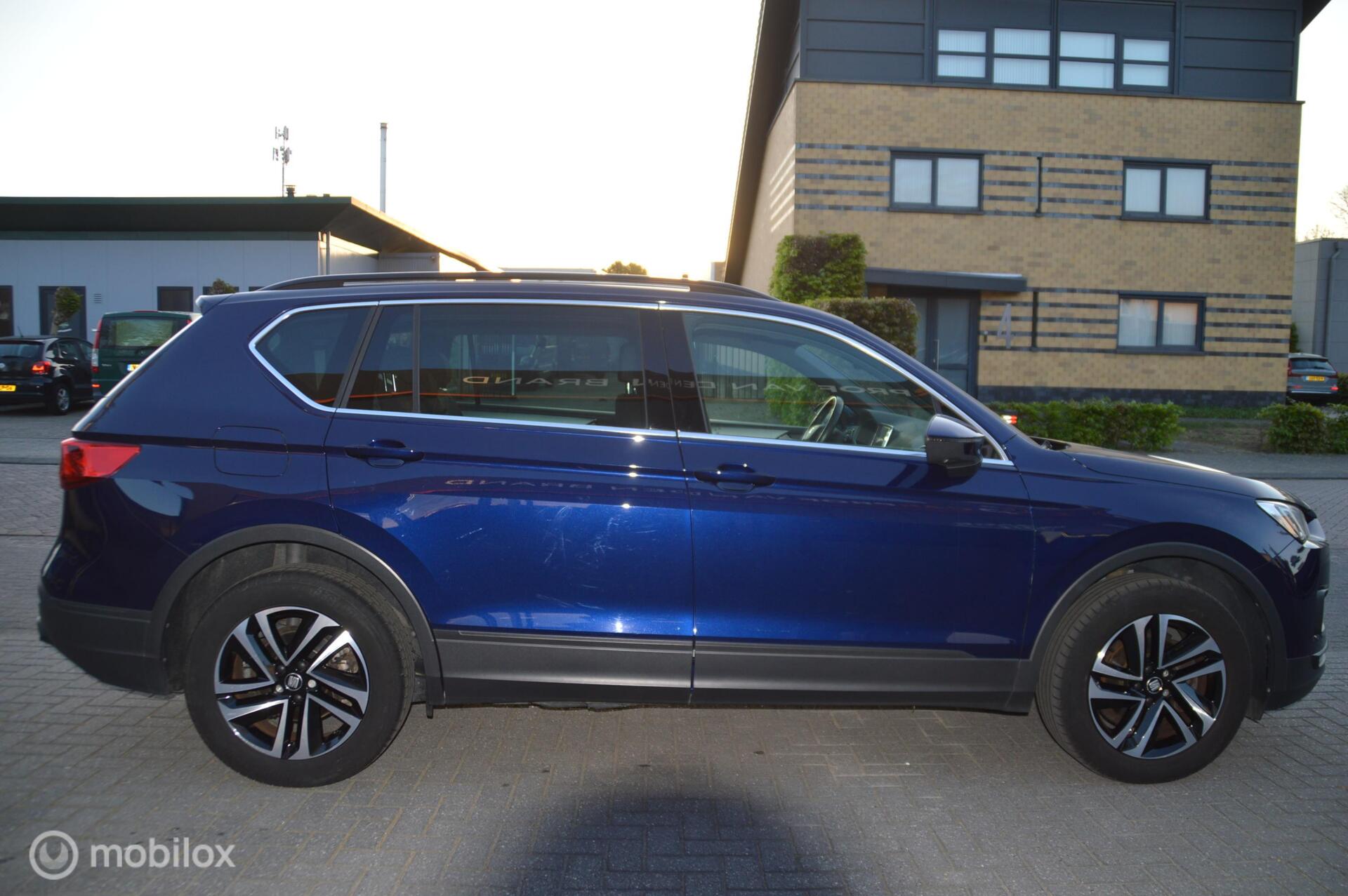 Foto van Seat Tarraco