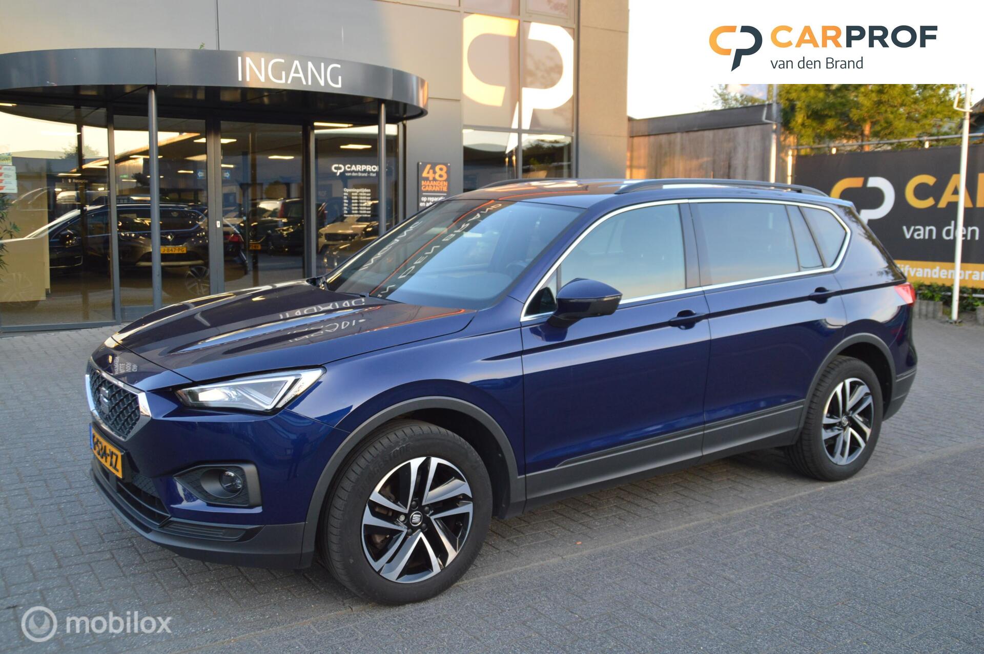 Seat Tarraco 1.5 TSI Style Limited Edition 7p. 2020 - voorkant