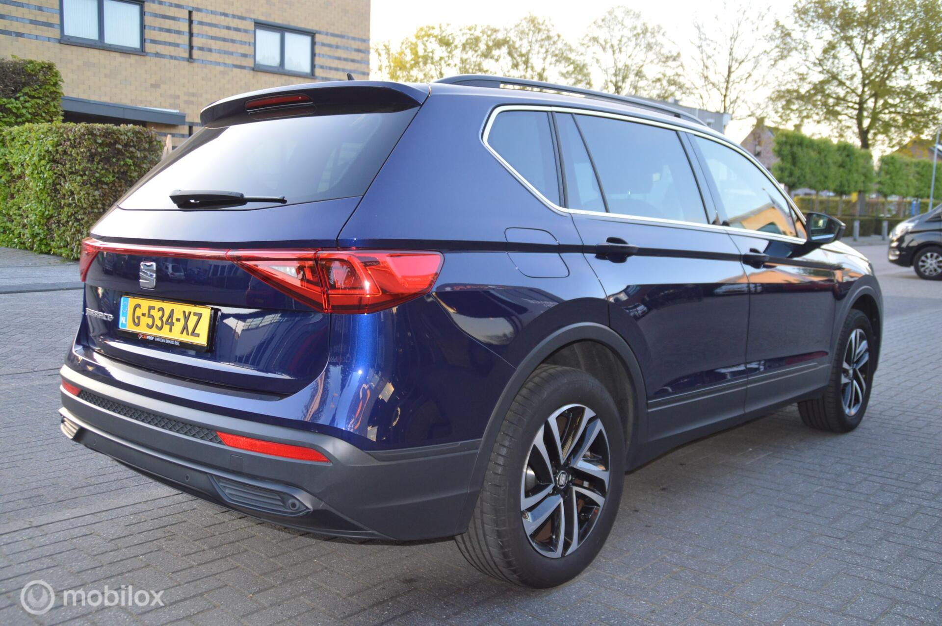 Foto van Seat Tarraco