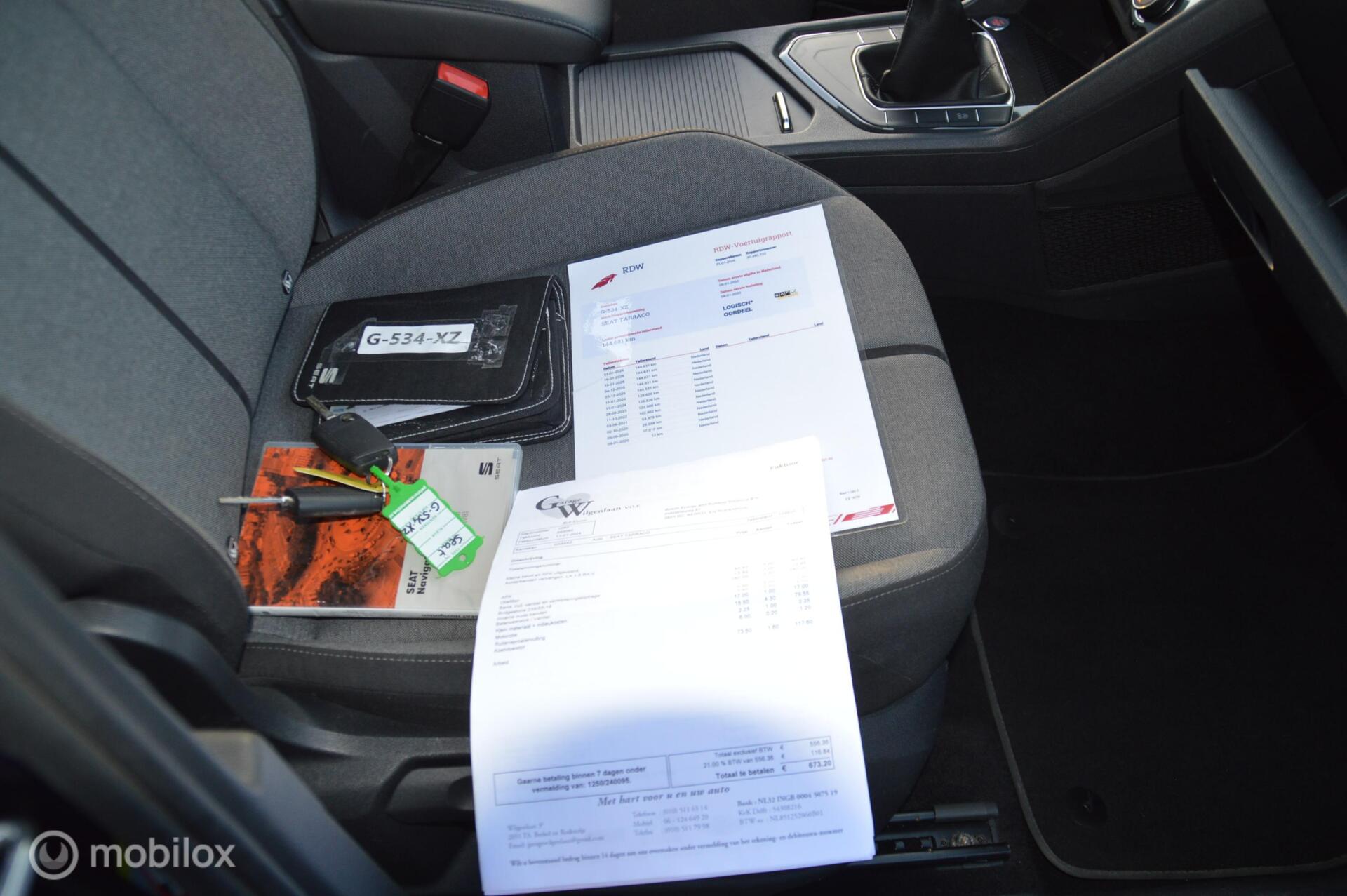 Foto van Seat Tarraco