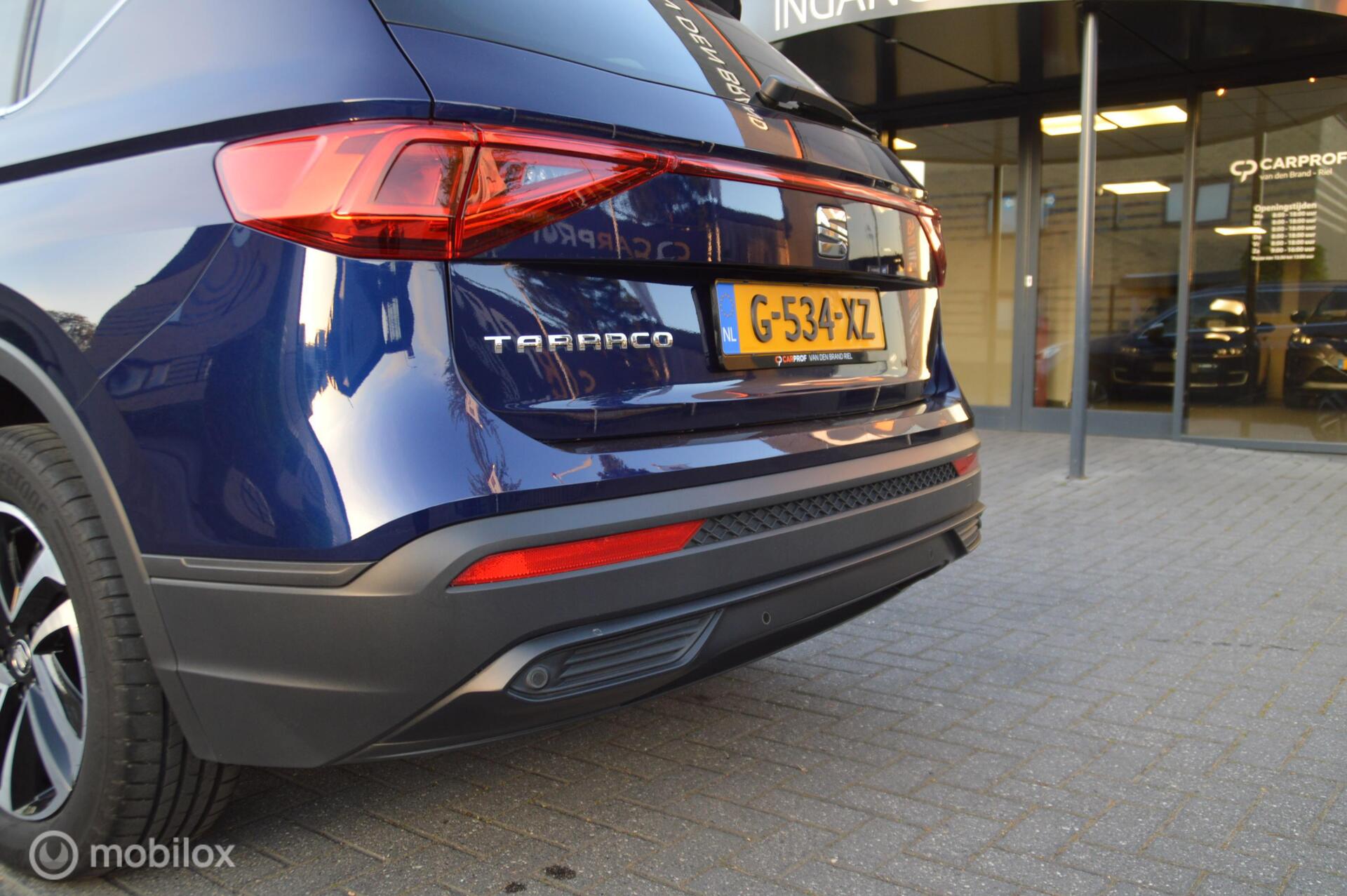 Foto van Seat Tarraco