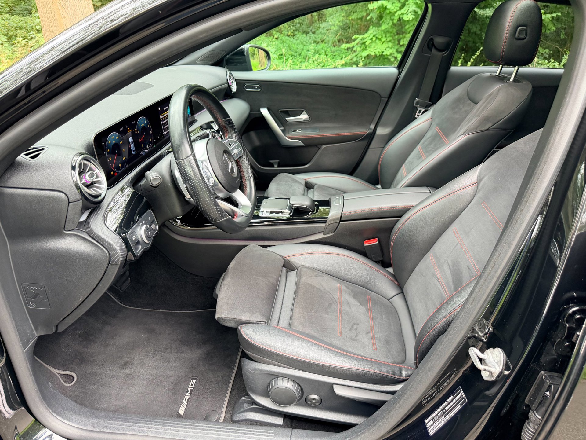 Foto van Mercedes-Benz A 200